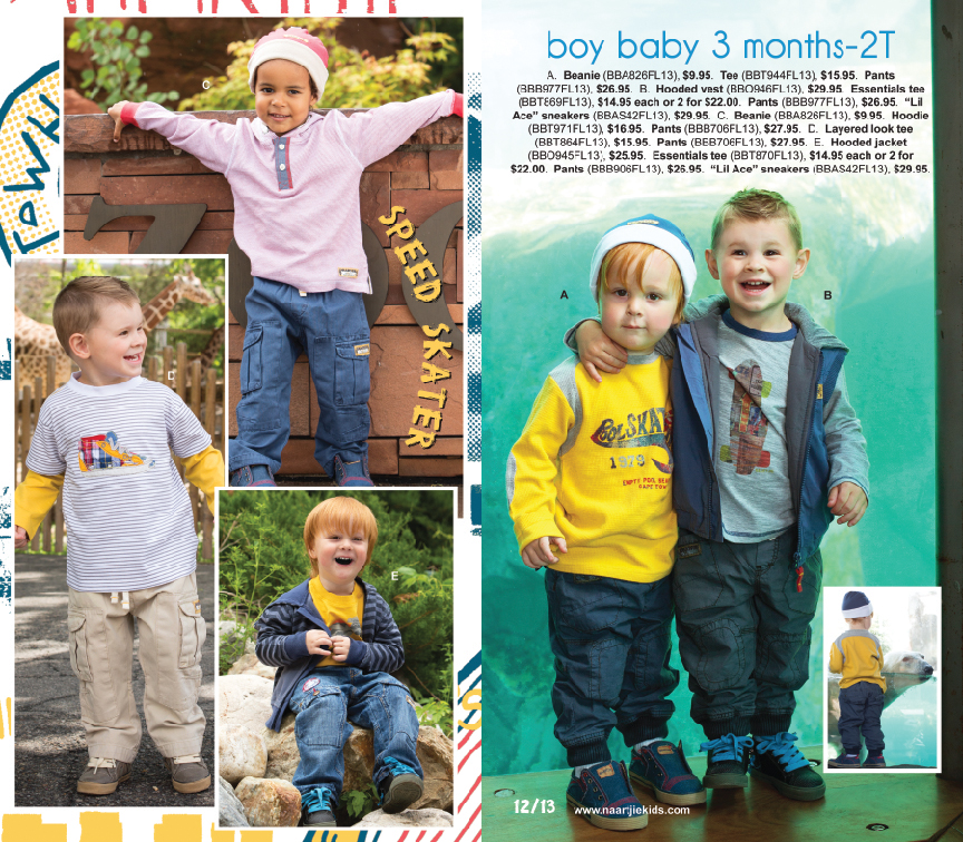 Naartjie Kids Fall 1 2013 Collection Catalog by JOE W. NORWOOD at