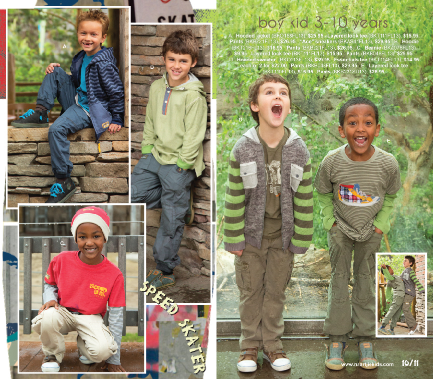 Naartjie Kids Fall 1 2013 Collection Catalog by JOE W. NORWOOD at