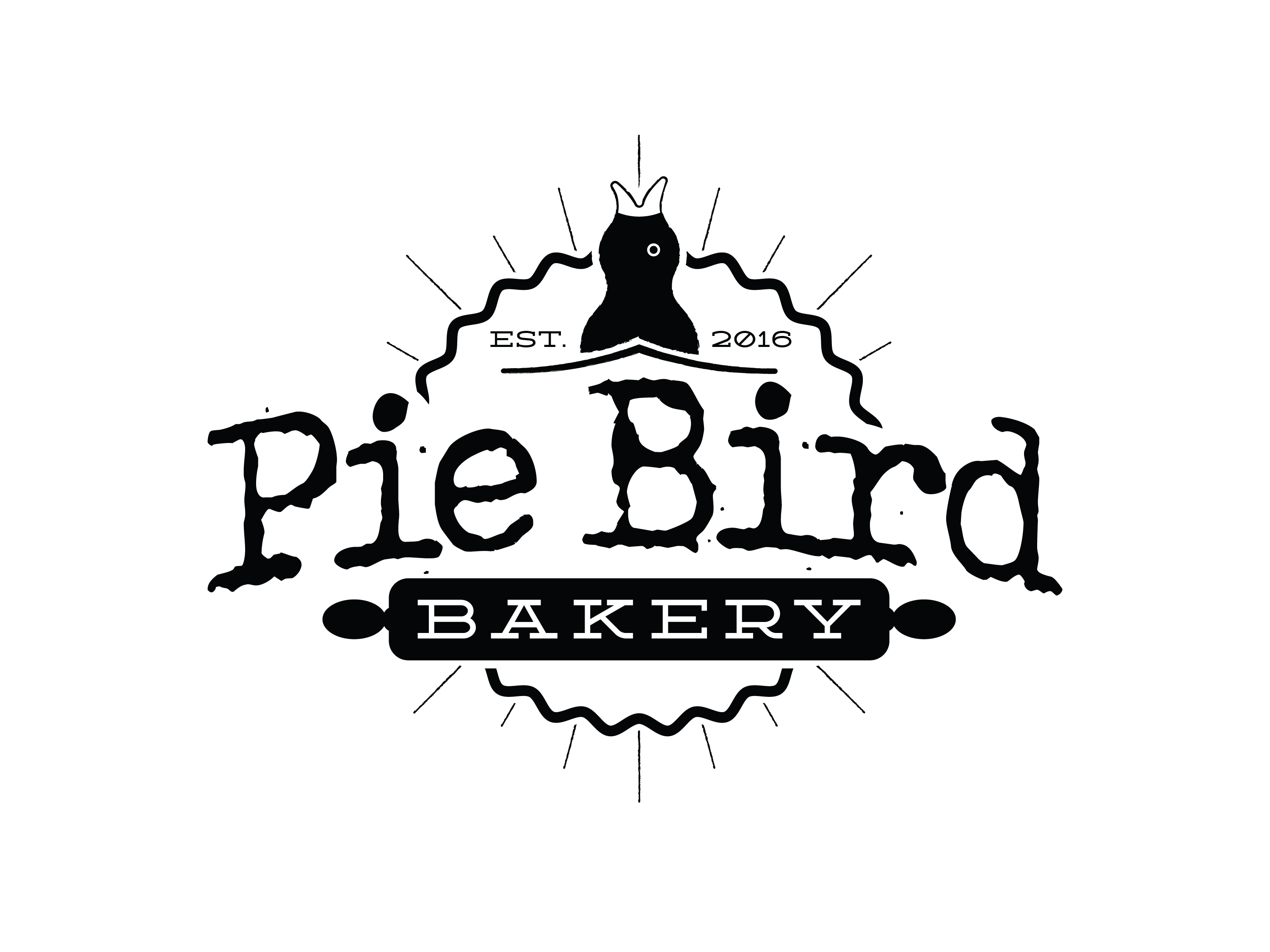 Pie Bird Bakery Branding by Nicholas Marsden at