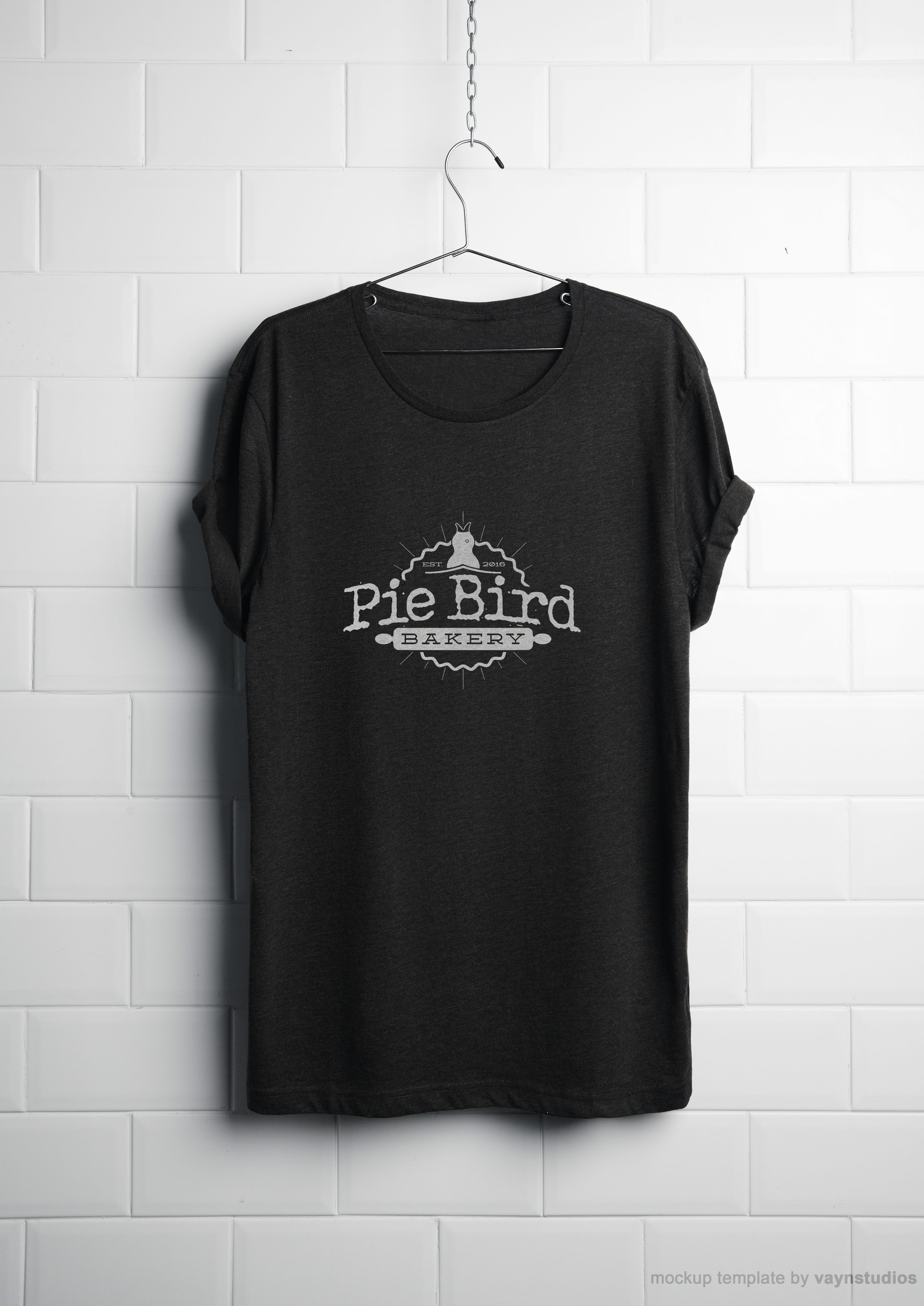 Pie Bird Bakery Branding by Nicholas Marsden at