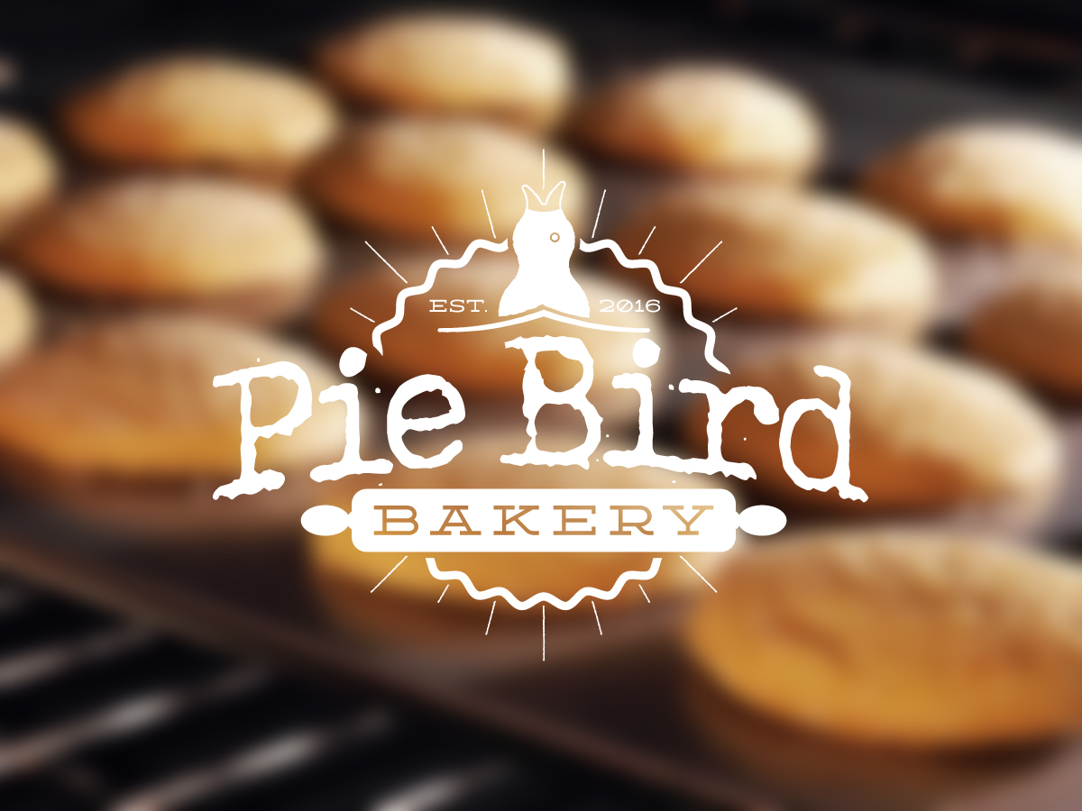 Pie Bird Bakery Branding by Nicholas Marsden at