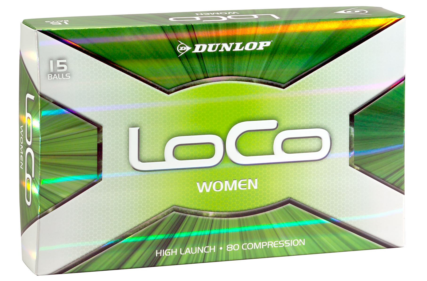 Dunlop Loco Golf Ball Packaging by Josh Whiteside at