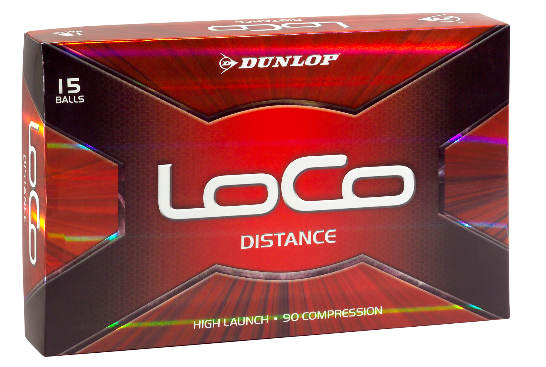 Dunlop Loco Golf Ball Packaging by Josh Whiteside at