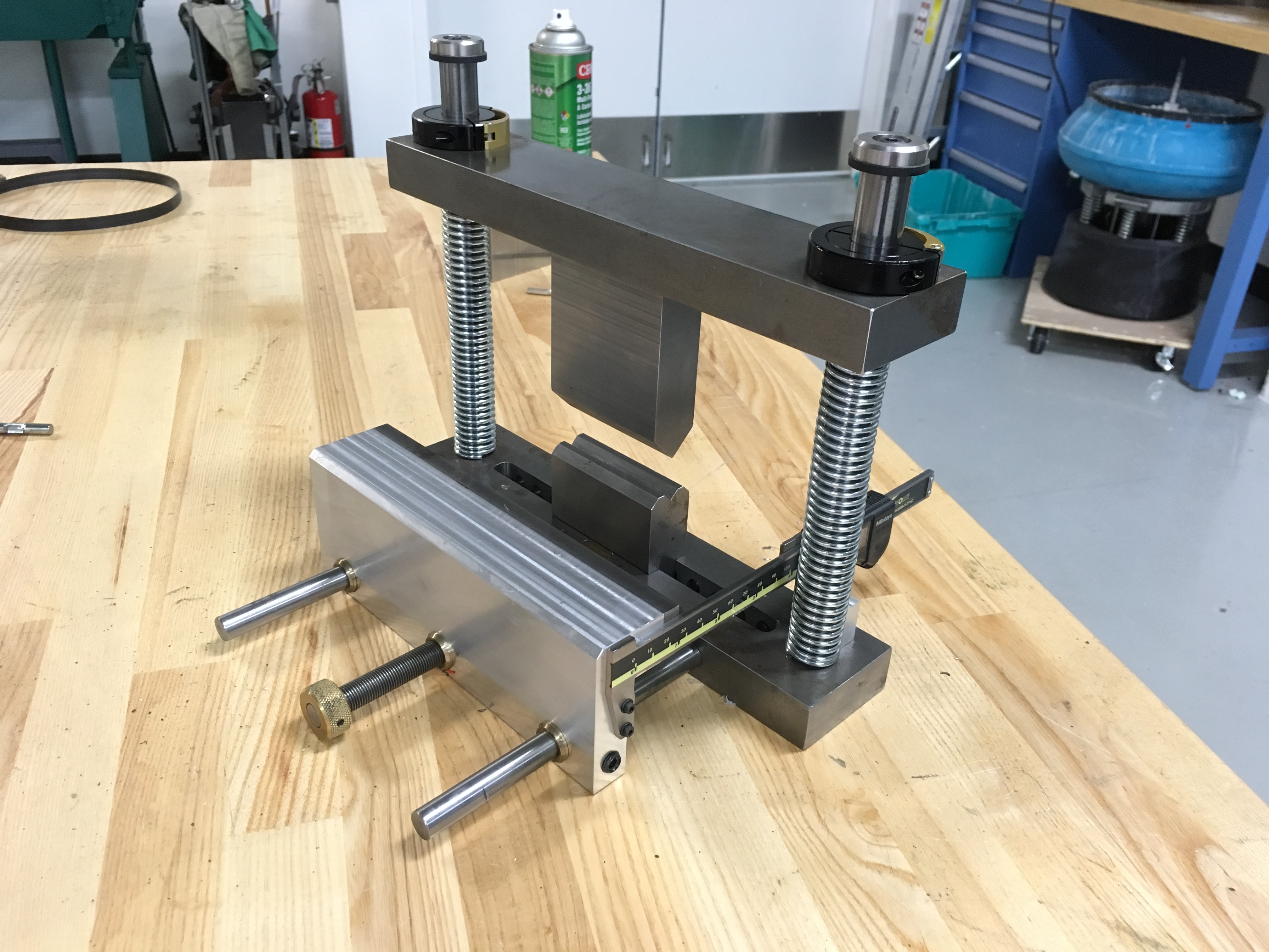 Mini Press Brake by Travis Pendergrass at