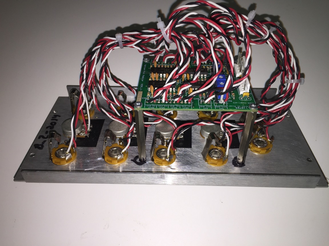 VCM Voltage Controlled Mixer by Brian Tuley at