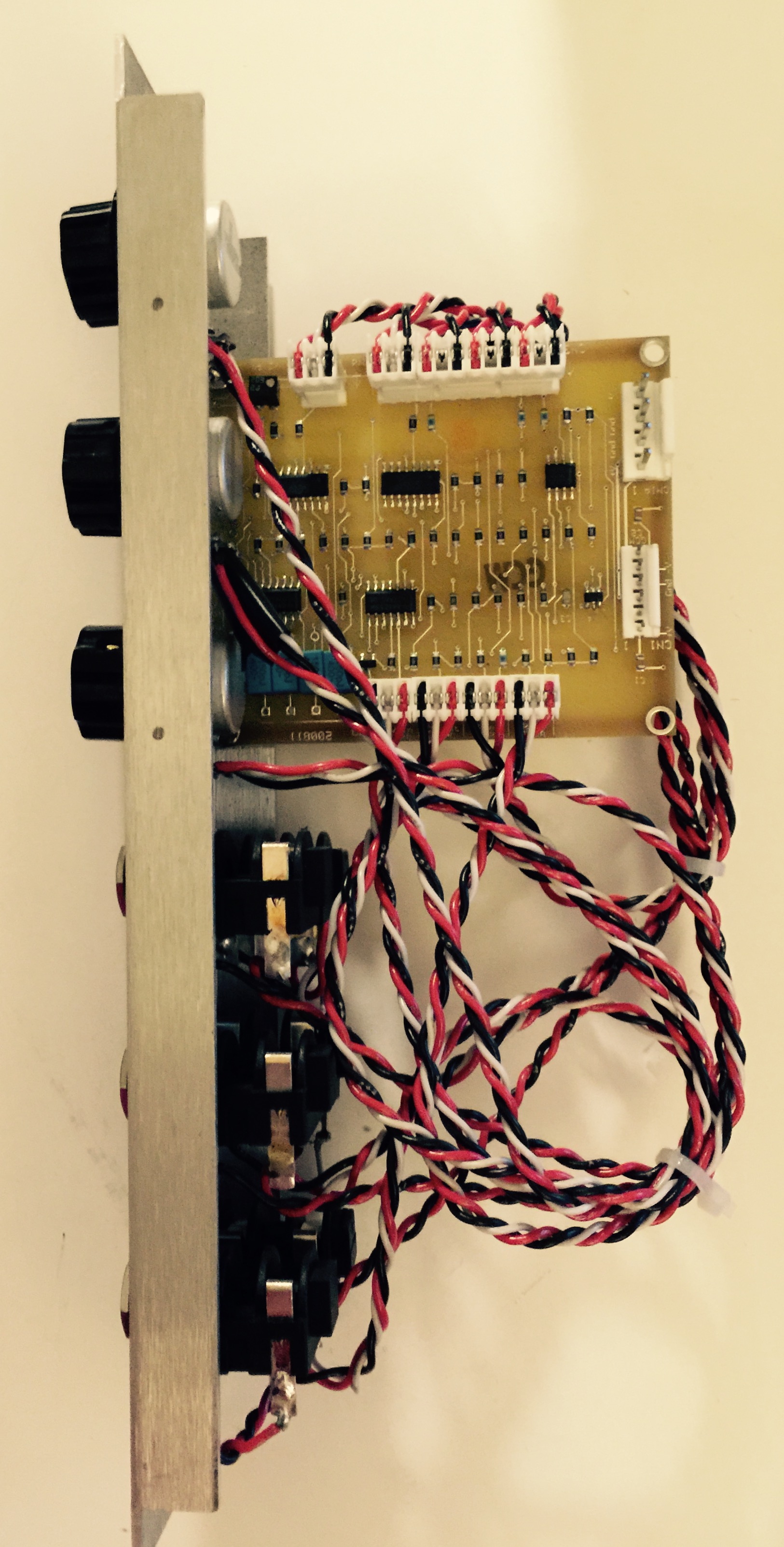 VCF Voltage Controlled Filter Module by Brian Tuley at
