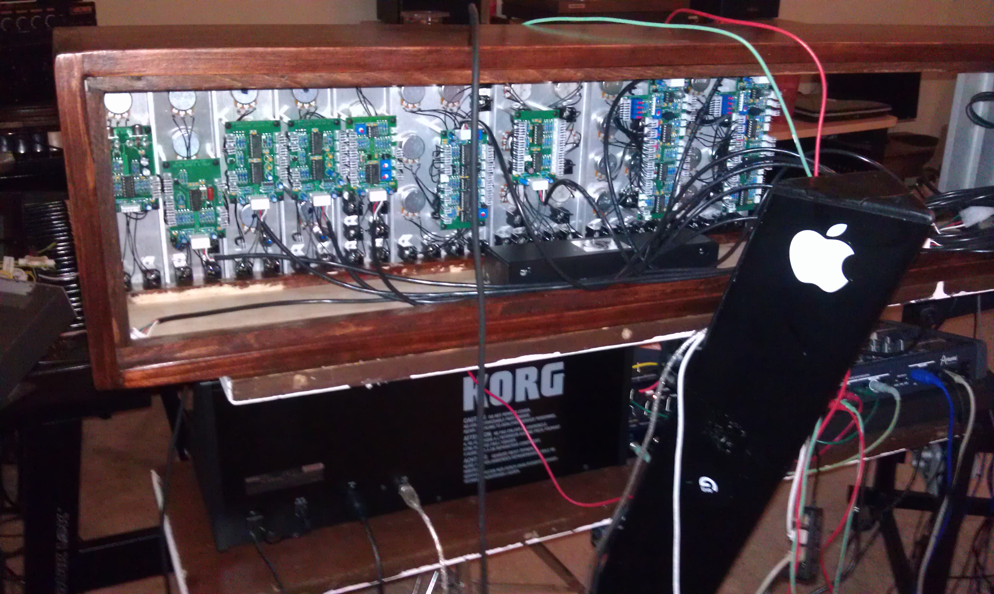 Building Modular Synth Enclosures by Brian Tuley at