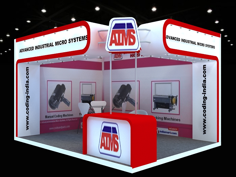 Advanced Industrial Micro System Stall deisgn by Thejesh S M at