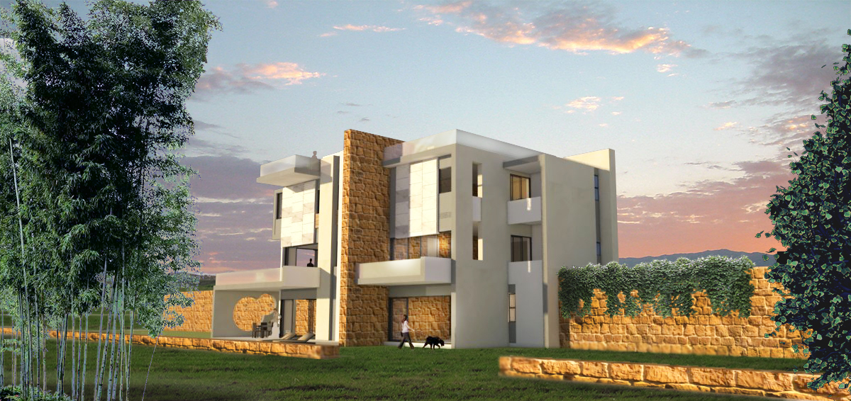 kahil residence by Alain Khoury at