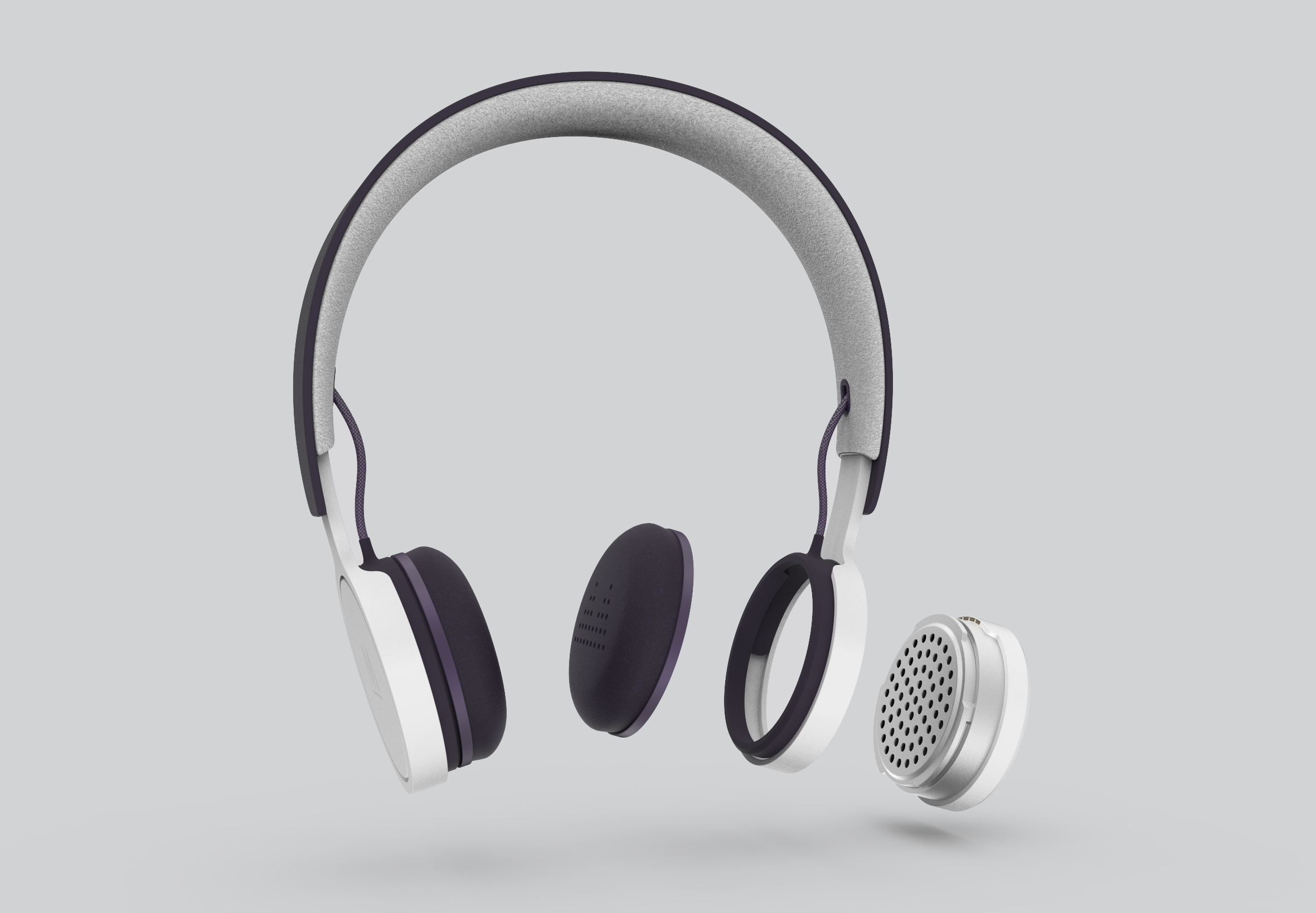 Mode Modular Headphones by Richard Price at