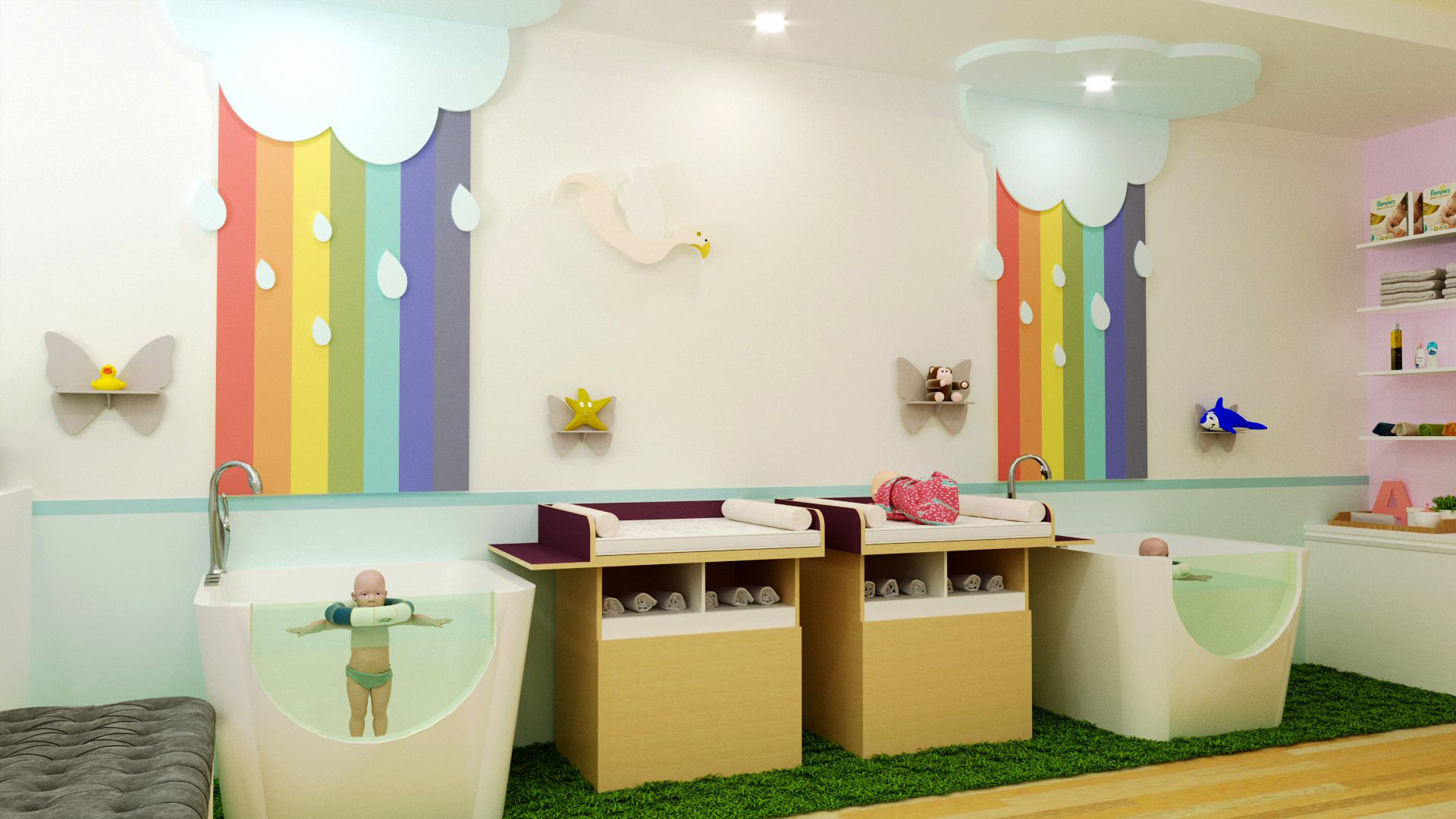 Baby Spa by TG Groups at