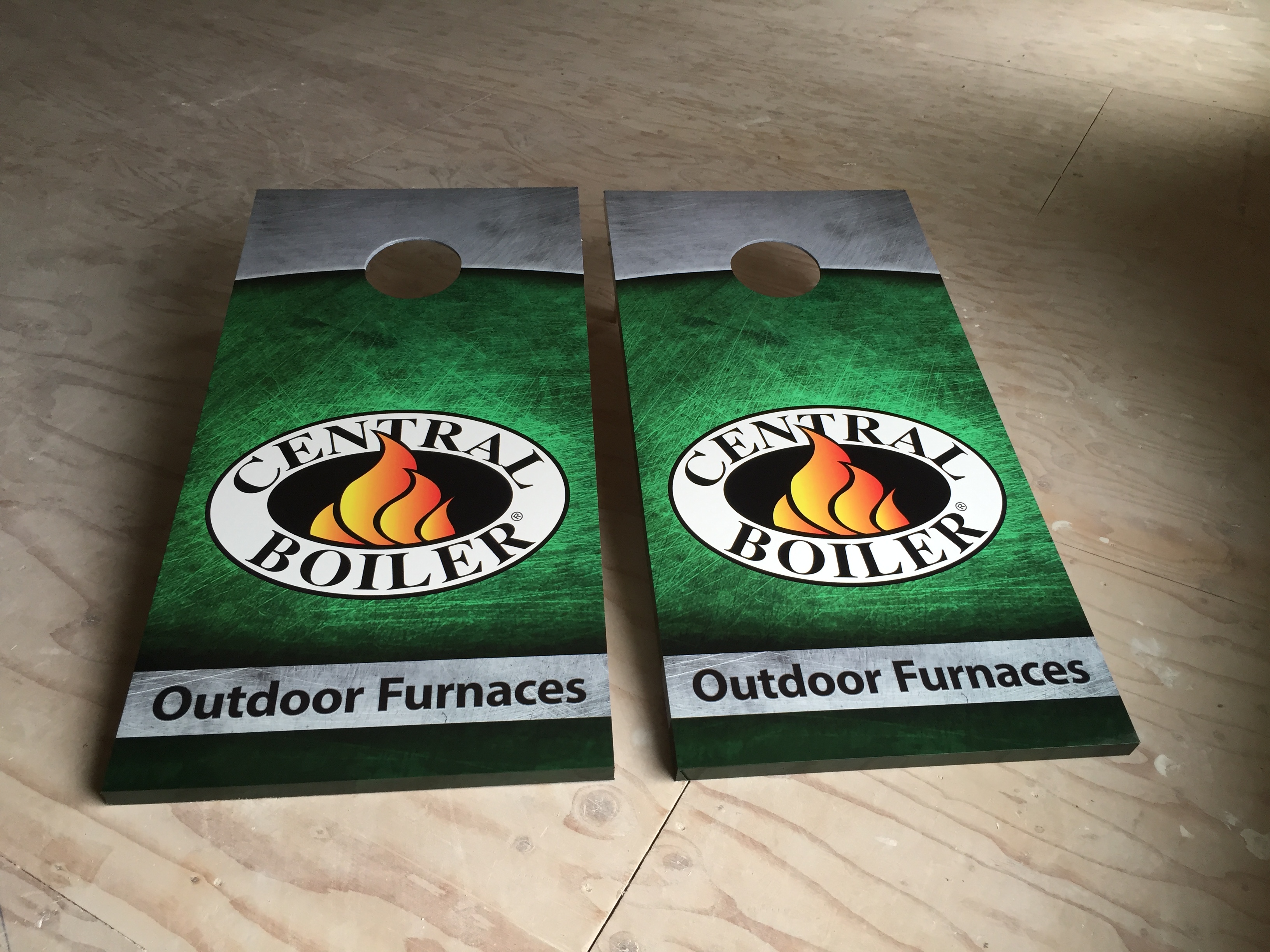 Custom Bean Bag Boards by Autumn Ricke at