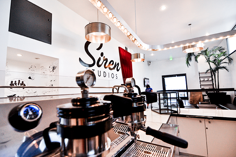 Coffee Commissary by Relativity Architects at