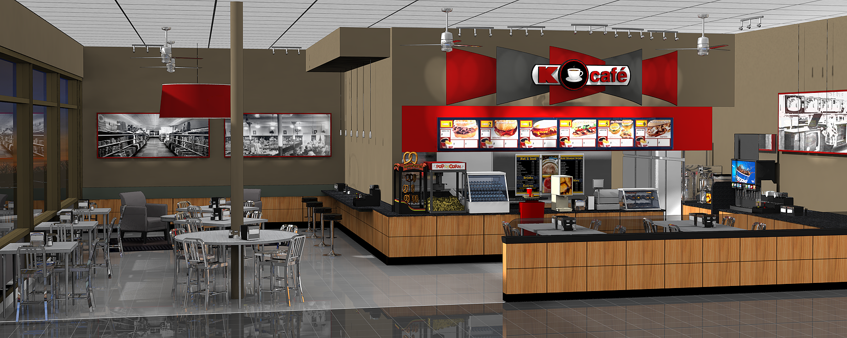 Kmart Cafe Redesign by Anthony LaGrassa at