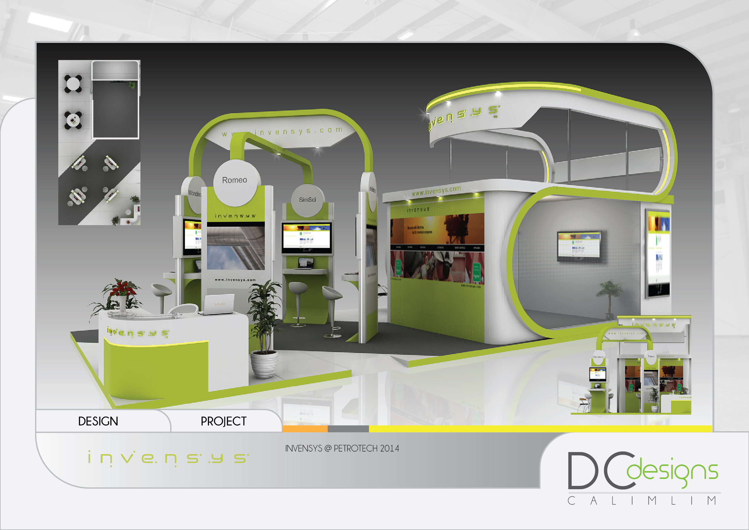 Invensys-Petrotech Bahrain by Dominic John Calimlim at Coroflot.com