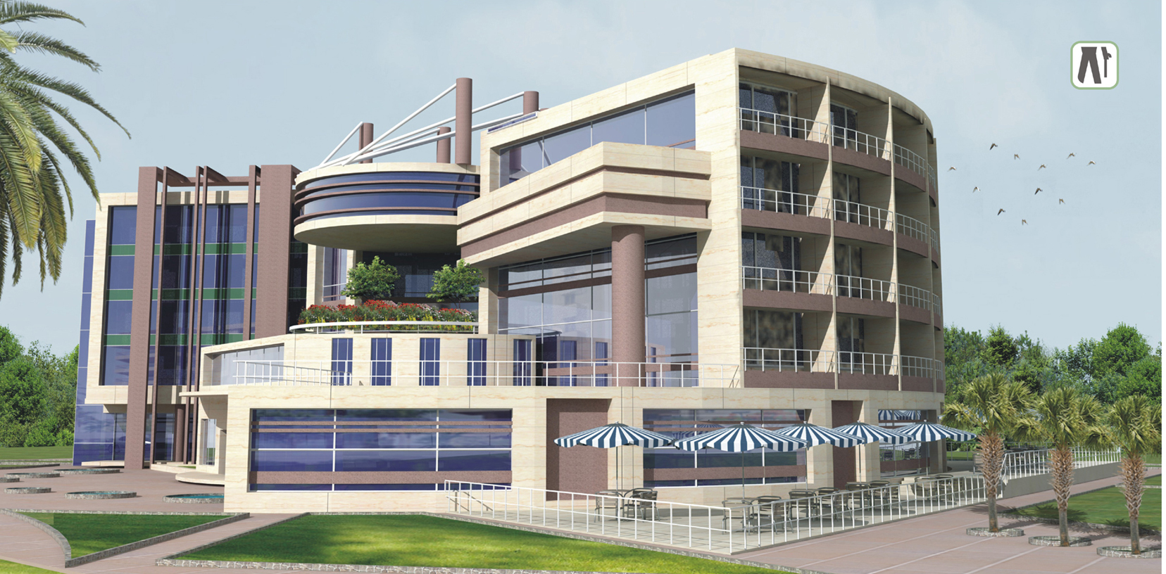 Capstone Project ( The Green Village) by Yasmin Arslan at