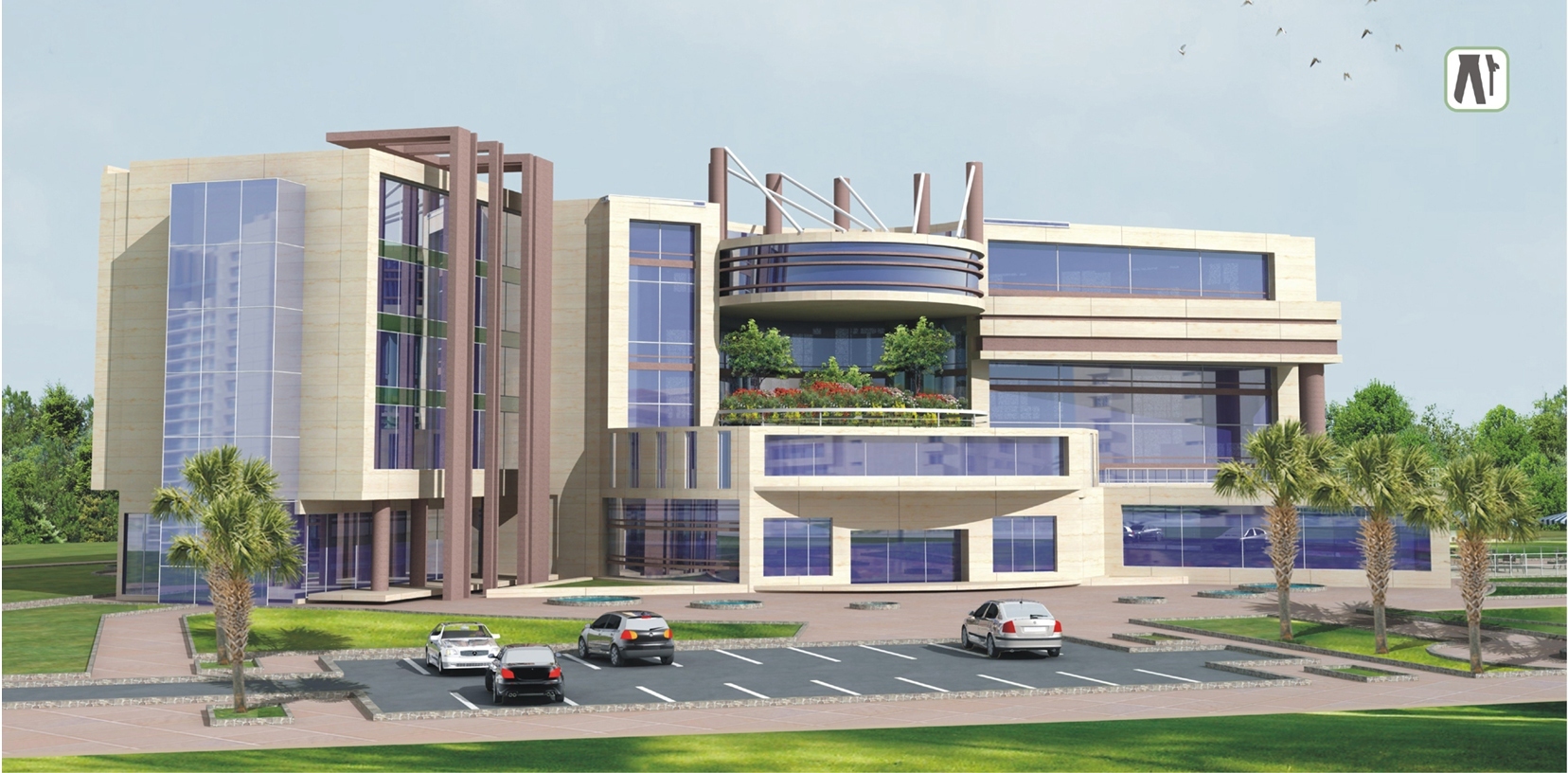 Capstone Project ( The Green Village) by Yasmin Arslan at