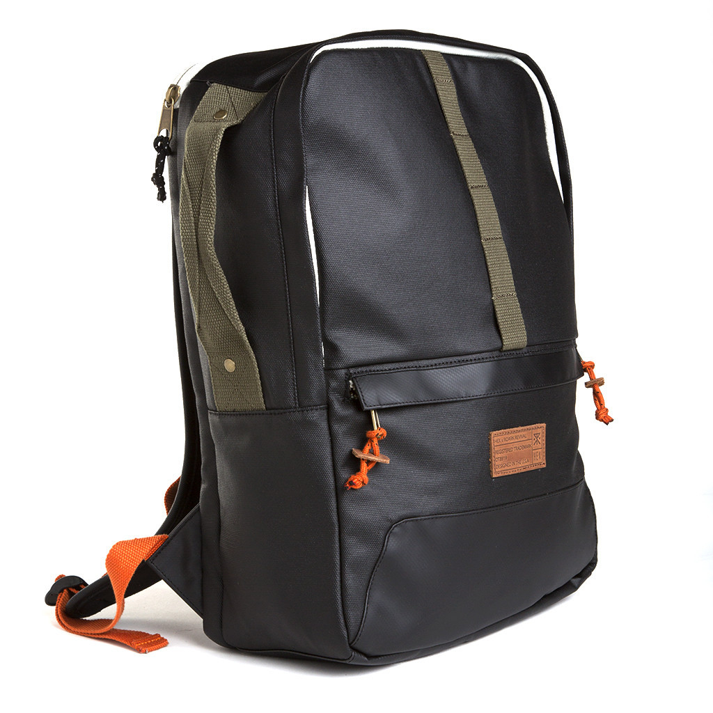 Softwood design Roark Revival x Hex bags by Adam Shock at