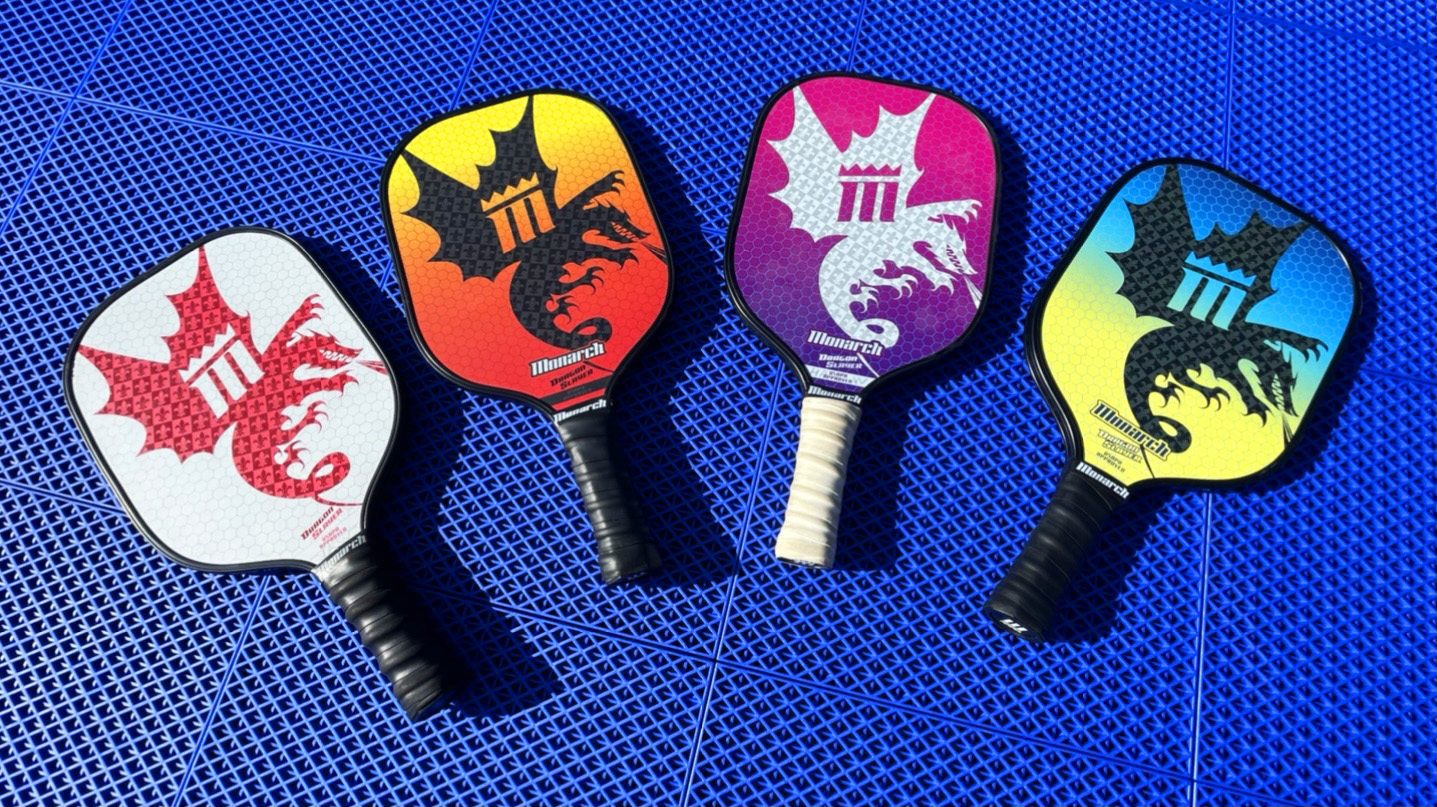 Monarch Pickleball Paddles by Brian McCall at