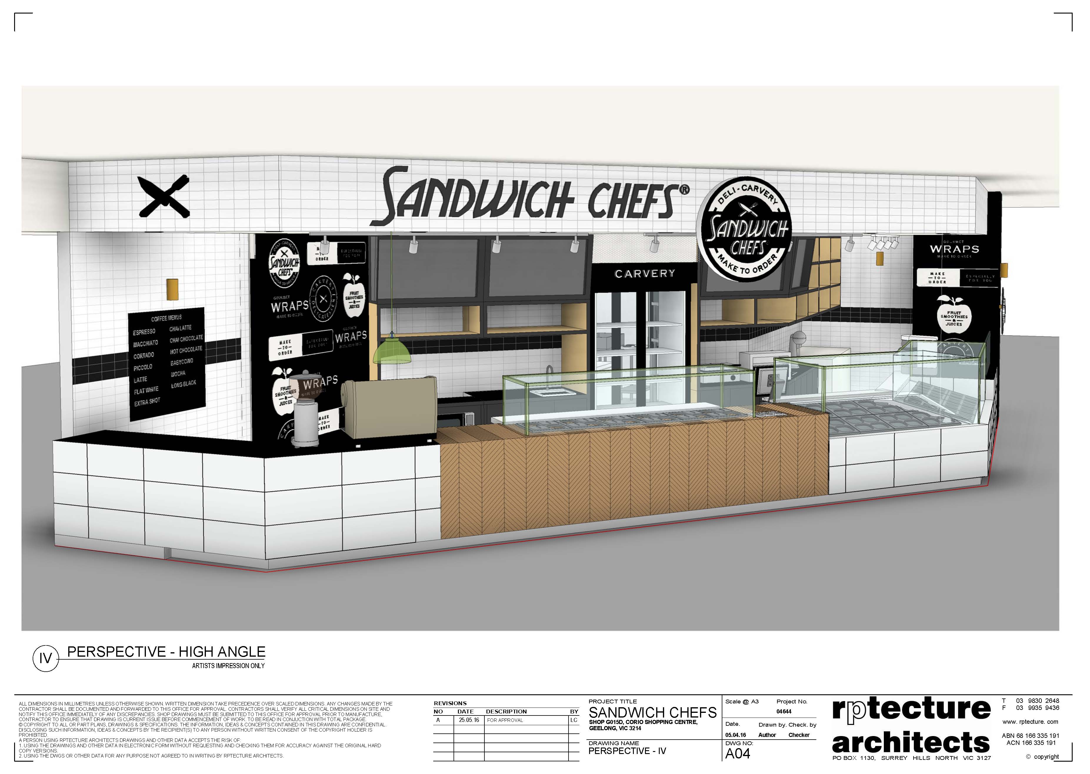 Sandwich Chefs, Corio, Geelong New Store Image by Leslie Chong at
