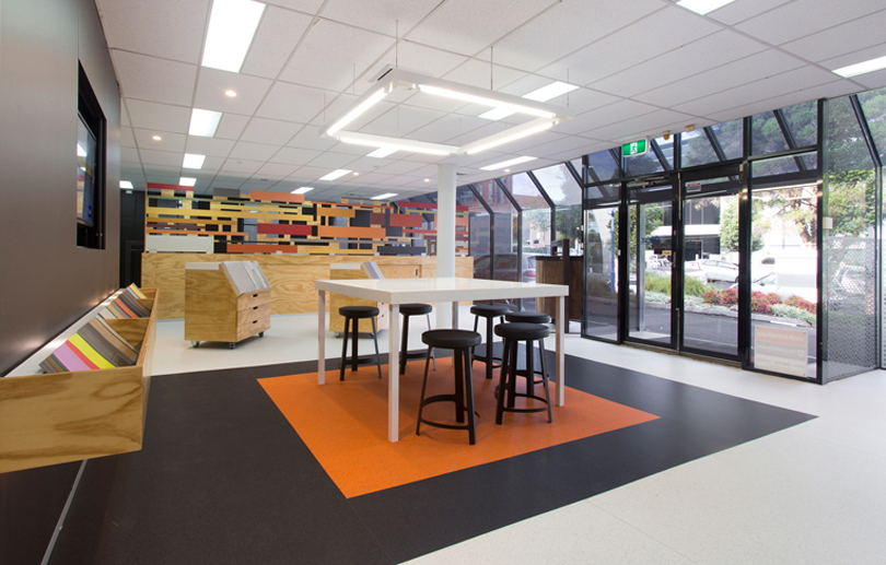 GERFLOR Showroom by Stella Shube As at