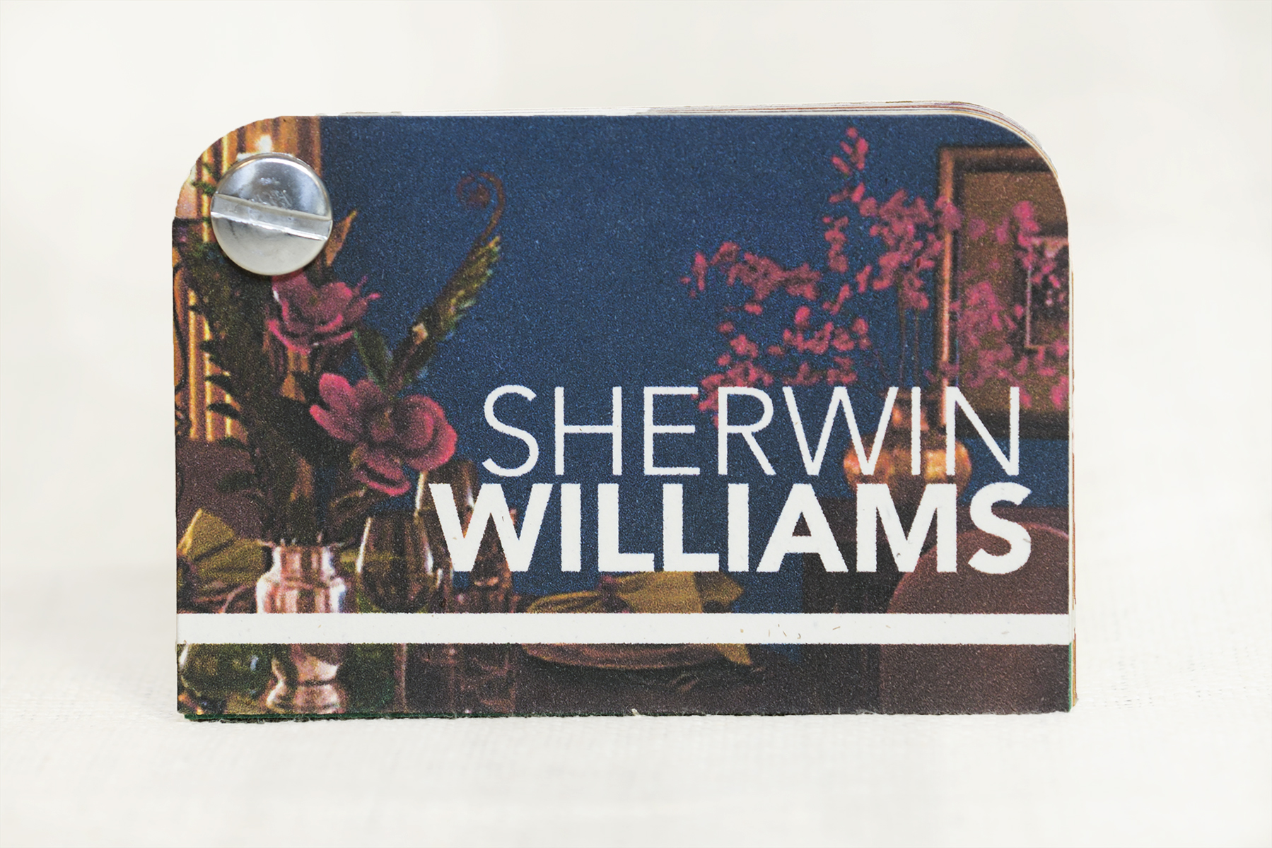 SherwinWilliams Paint Chip Booklet by Paige Asay at