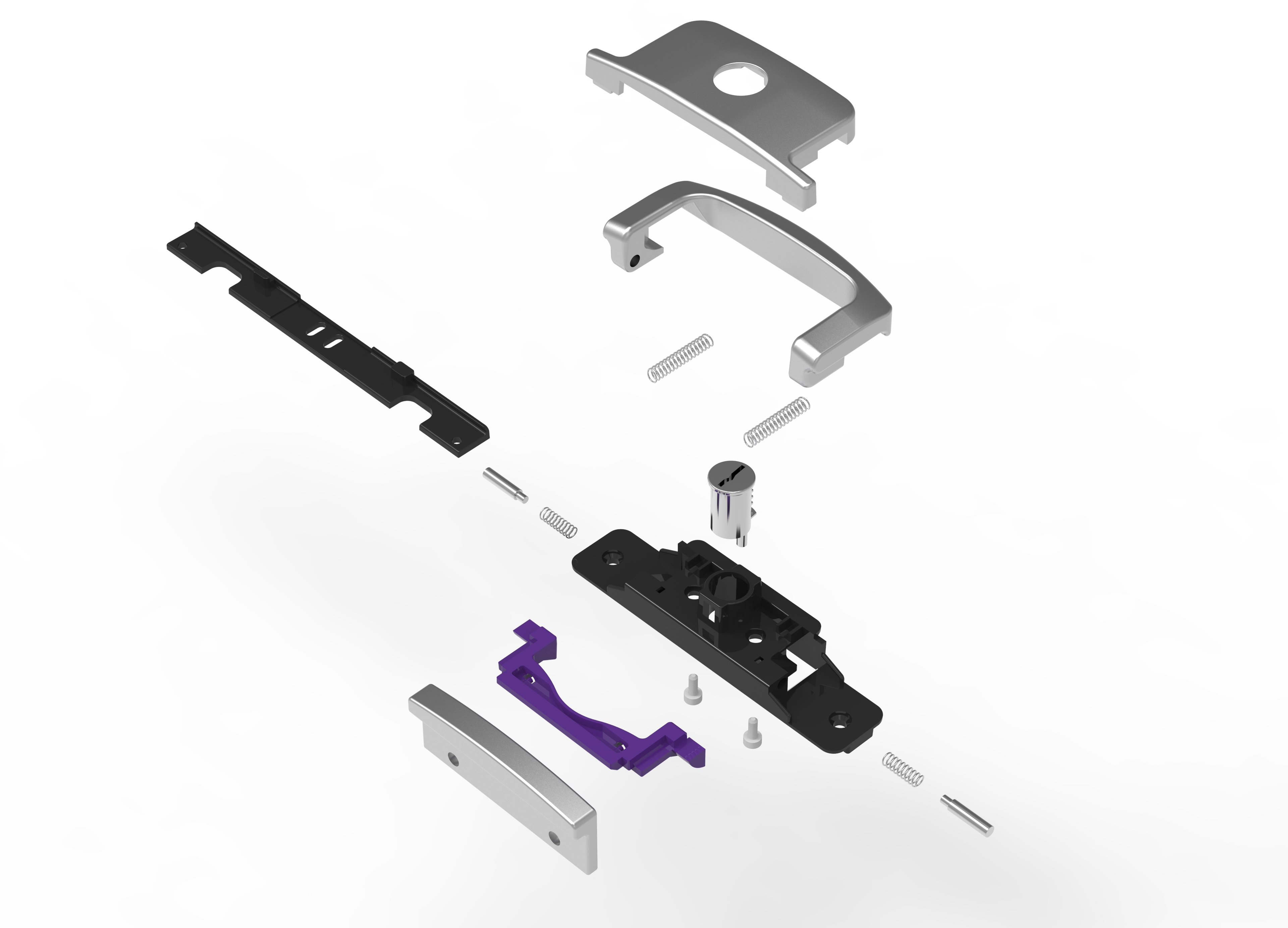 JELDWEN Australia / Stegbar Windows Alumiere Sliding Window Lock by