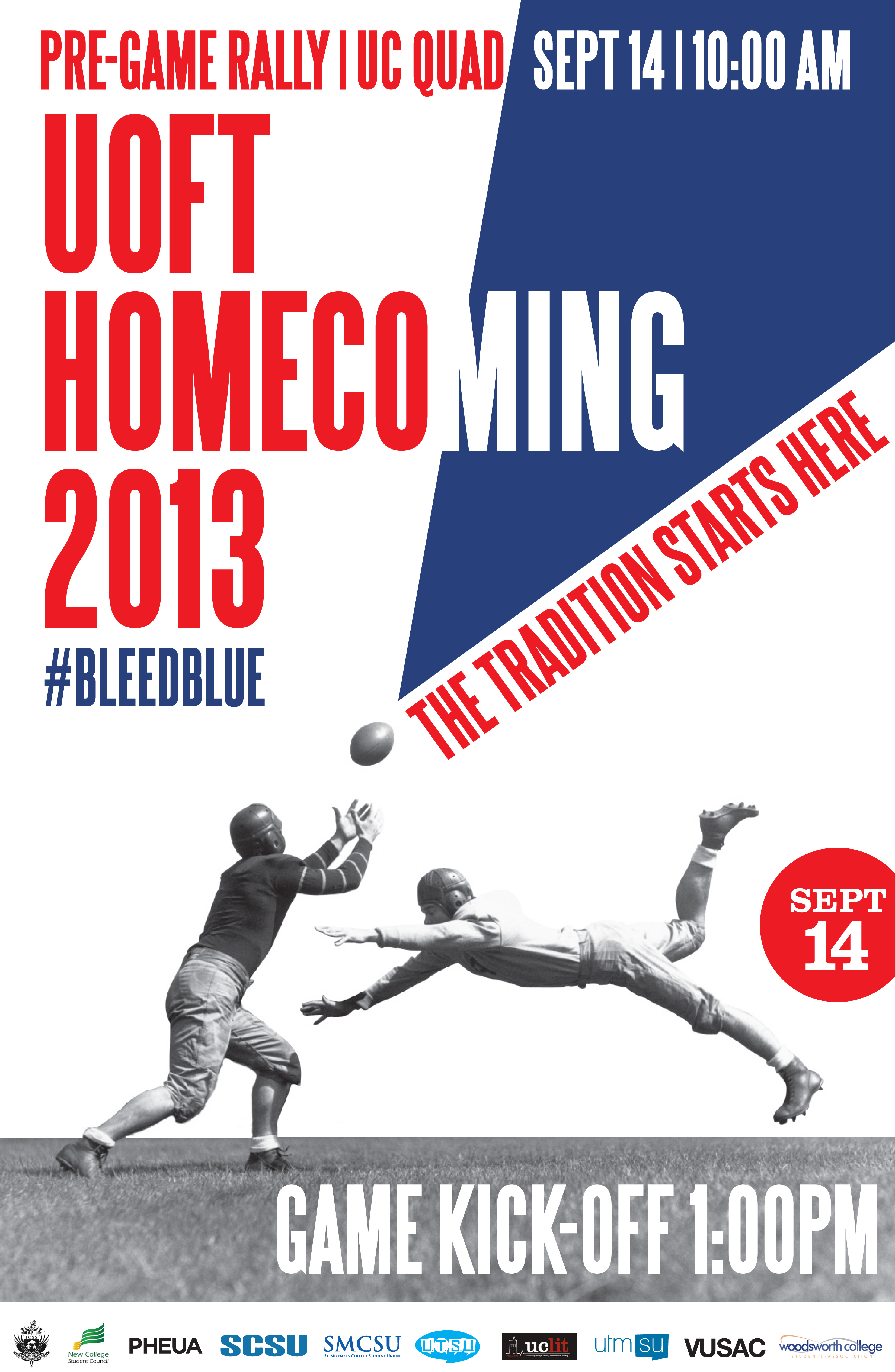 UofT Posters/Flyers by Brendan Pinkofsky at