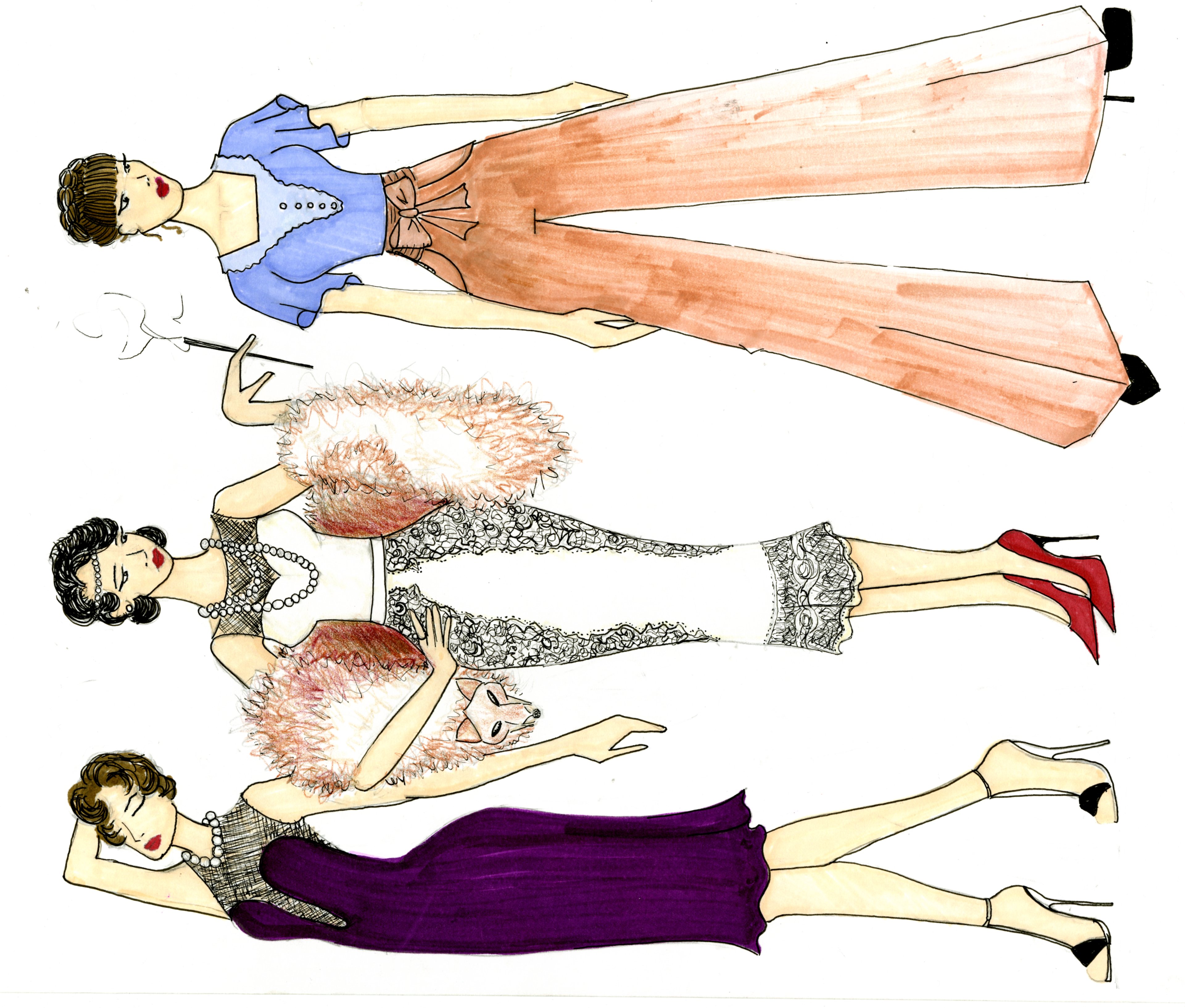 Art and Design High School Projects 11'15' by Briana M. Johnson at