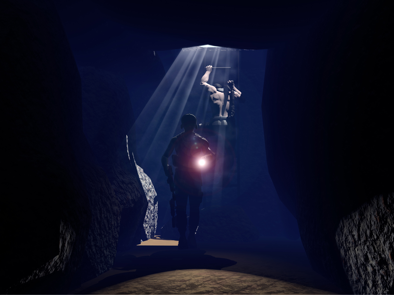 Digital Illustration by Alfredo GonzalezAlvarez (AgaPop) at