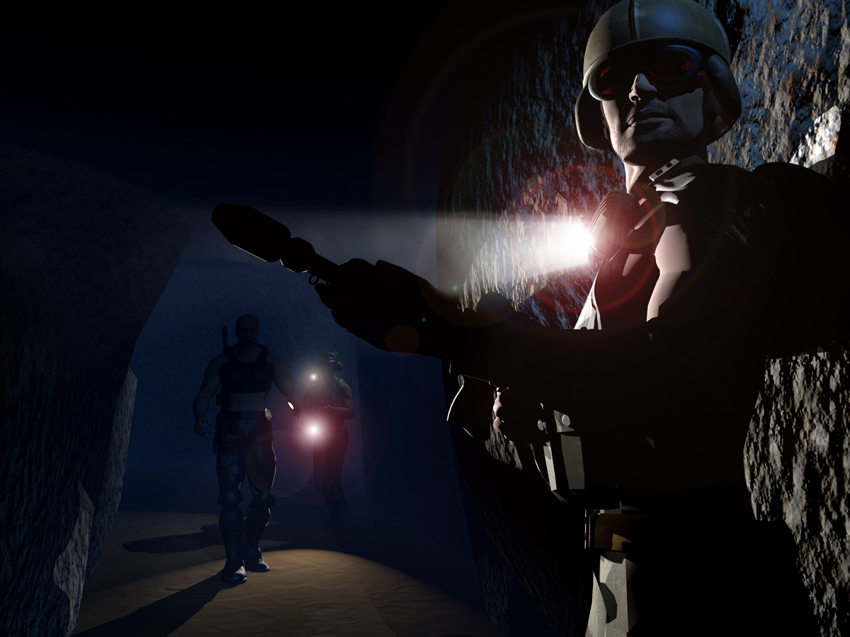 Digital Illustration by Alfredo GonzalezAlvarez (AgaPop) at