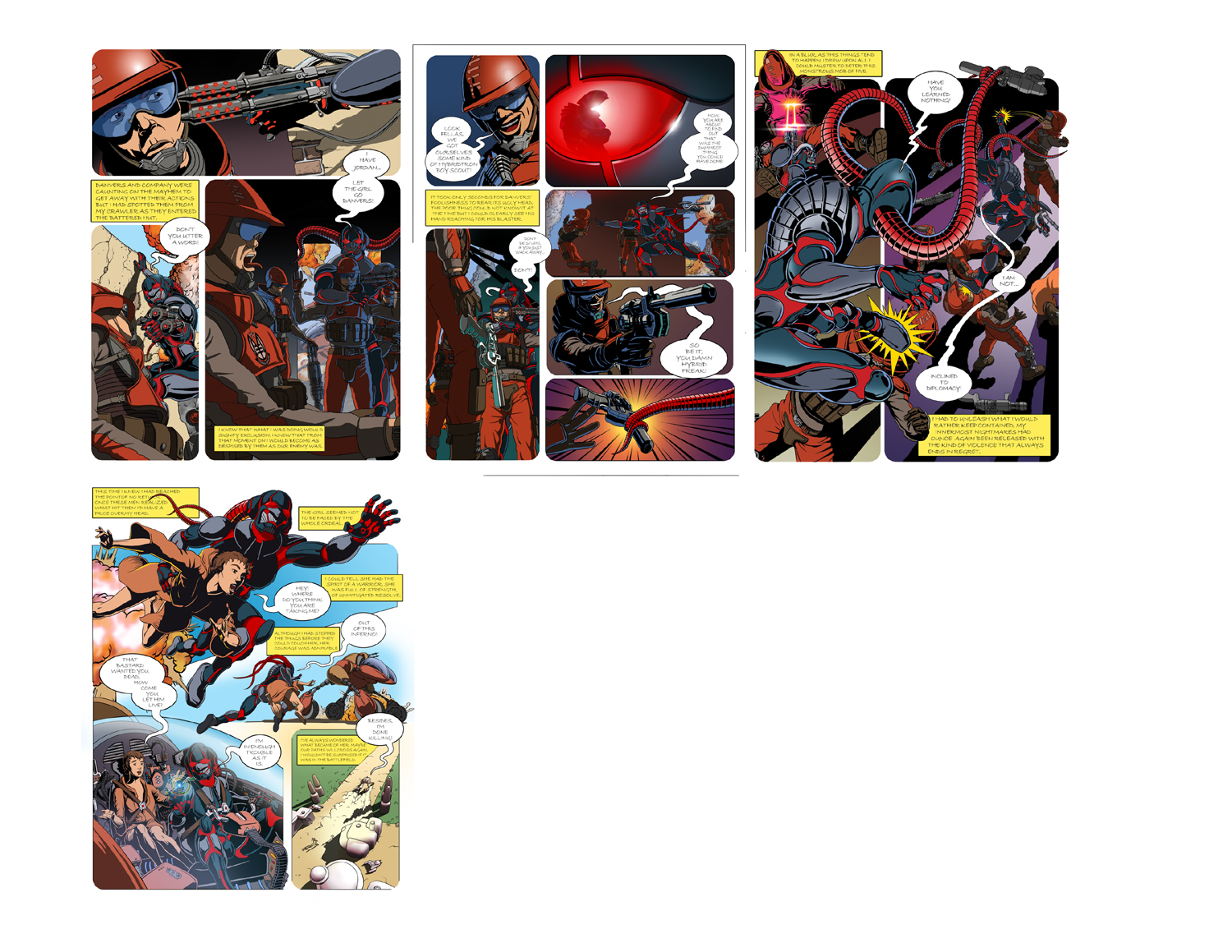 Digital Illustration by Alfredo GonzalezAlvarez (AgaPop) at