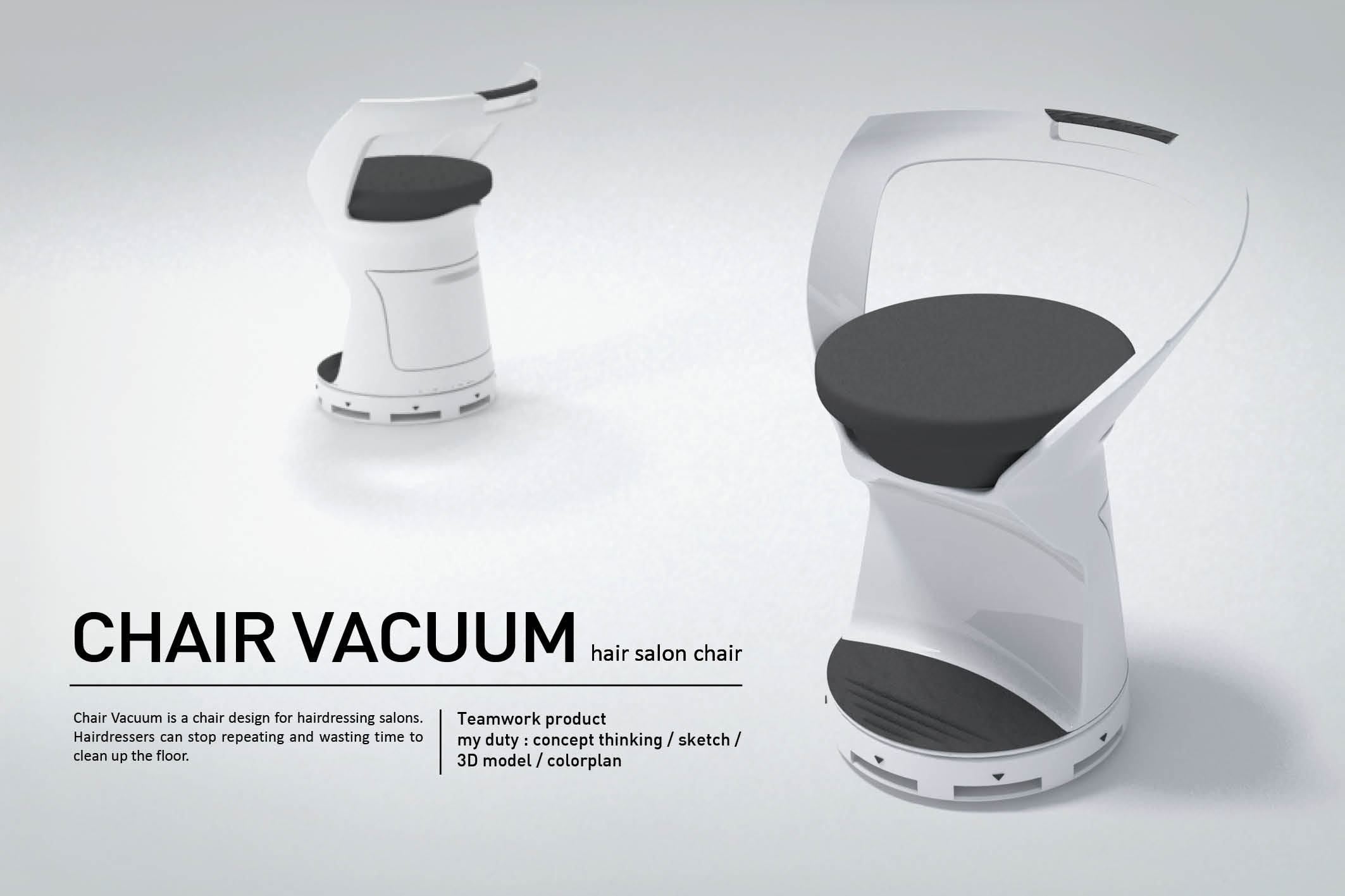 CHAIR VACUUM by POAN TSAI at