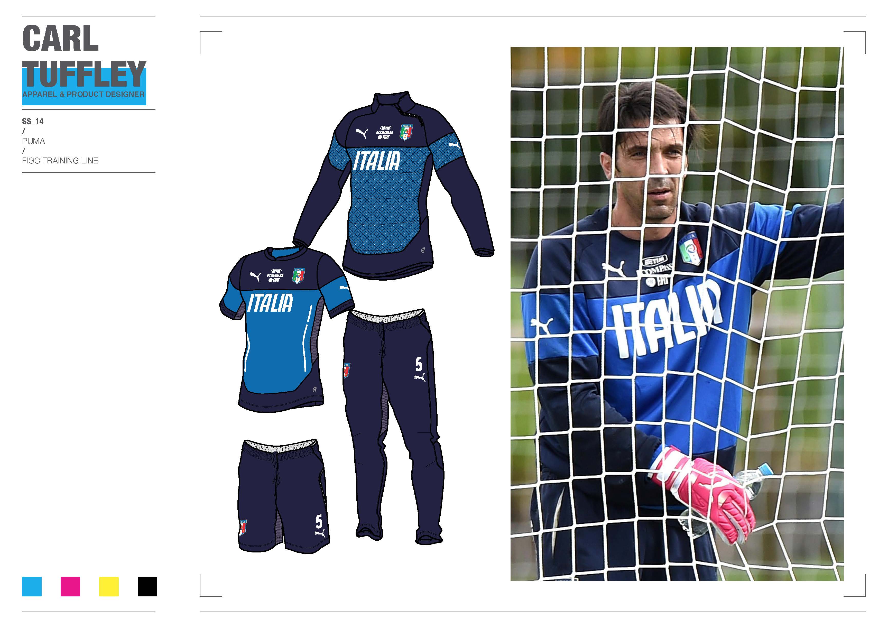 FIGC WORLD CUP 2014 by CARL TUFFLEY at