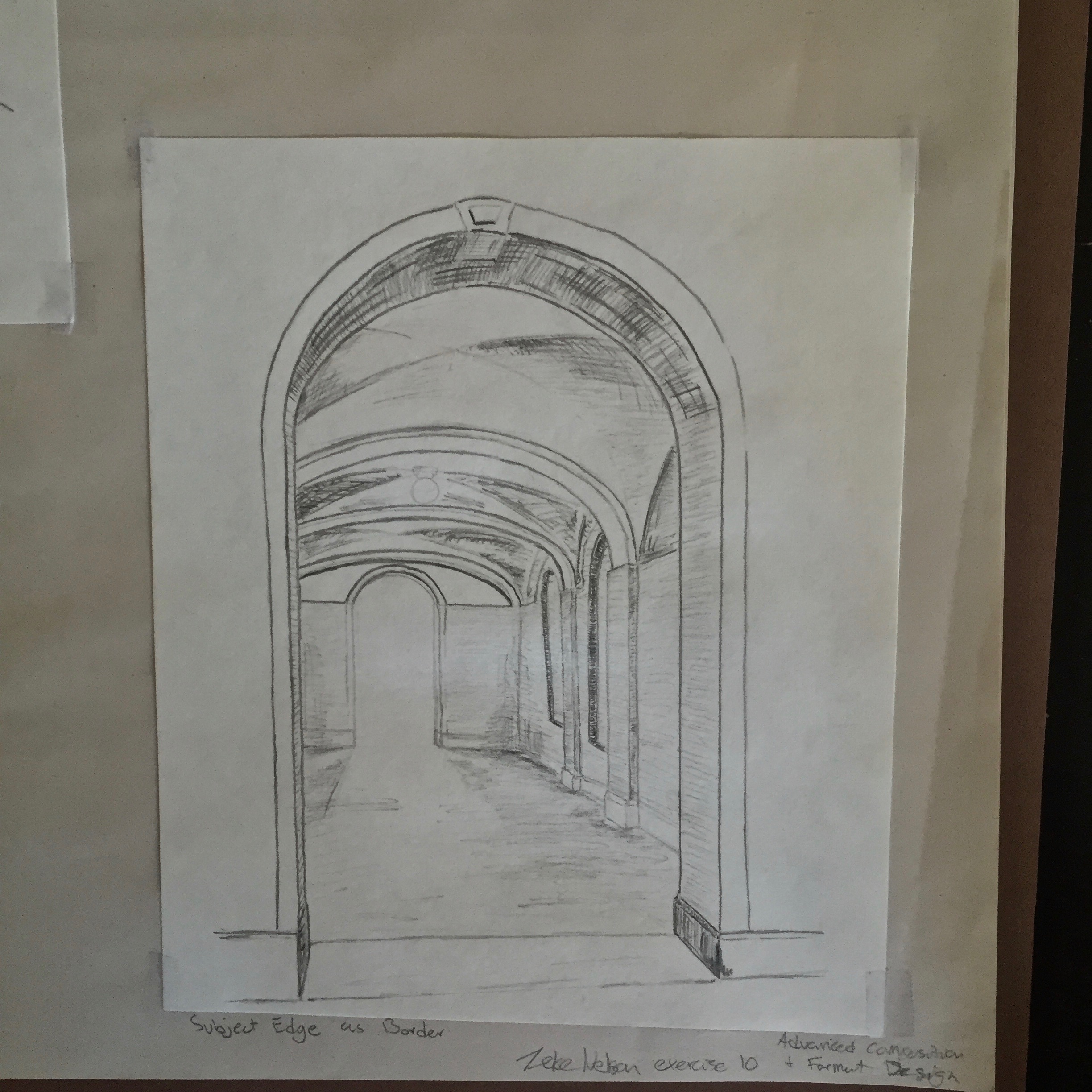 Drawing Experience by Ezekiel Nelson at