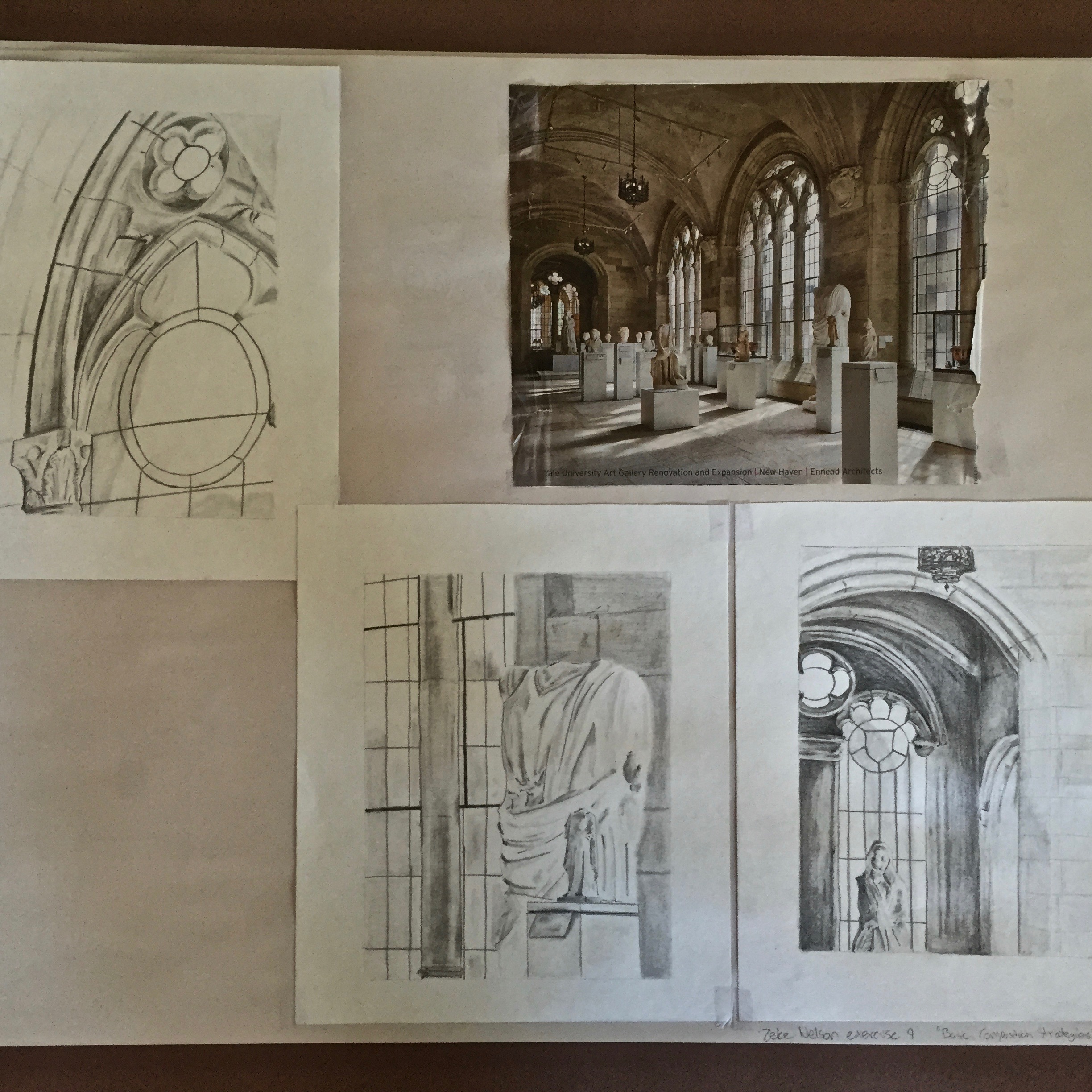 Drawing Experience by Ezekiel Nelson at