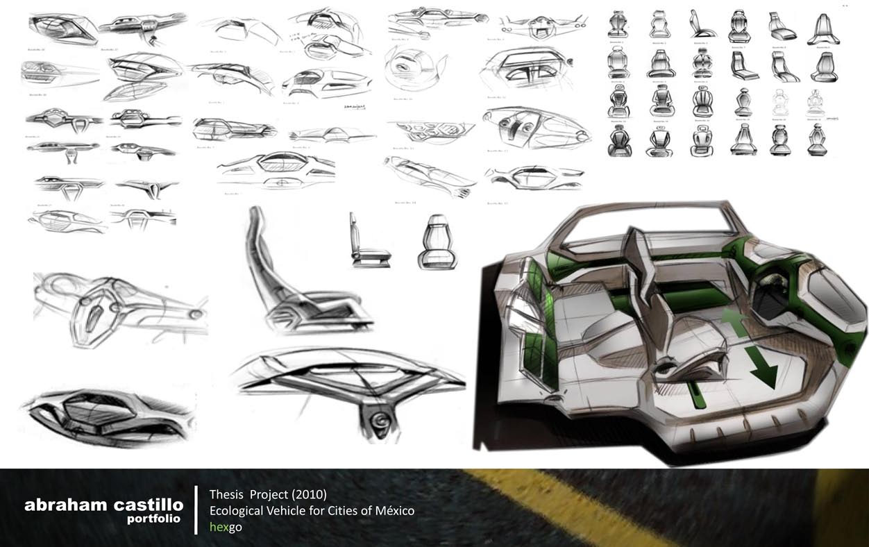 Car Design Portfolio By Abraham Castillo At Coroflot Car Design Portfolio By Abraham Castillo At Coroflot