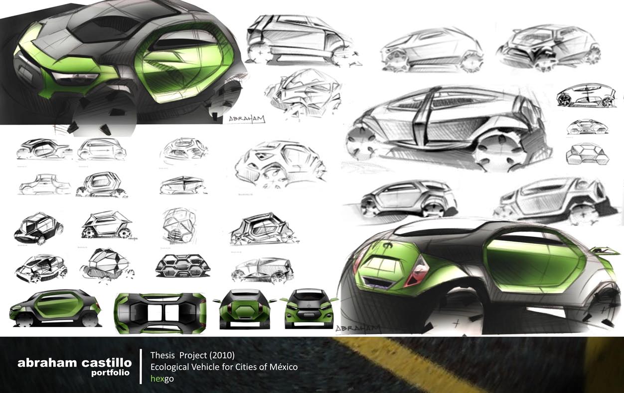 Car Design Portfolio By Abraham Castillo At Coroflot Car Design Portfolio By Abraham Castillo At Coroflot