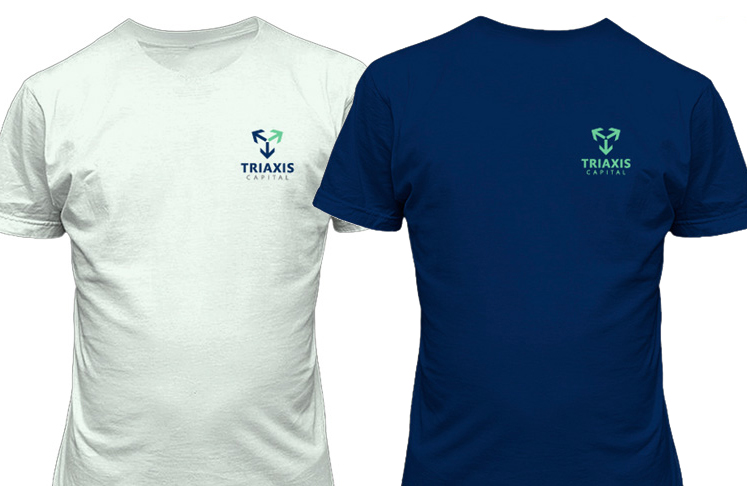 Identidade Visual Para Triaxis Capital By O3 Design At Coroflot