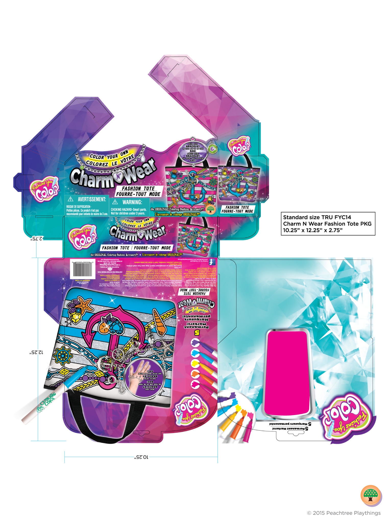 Fashions You Color™ product line by Denise Sanders at