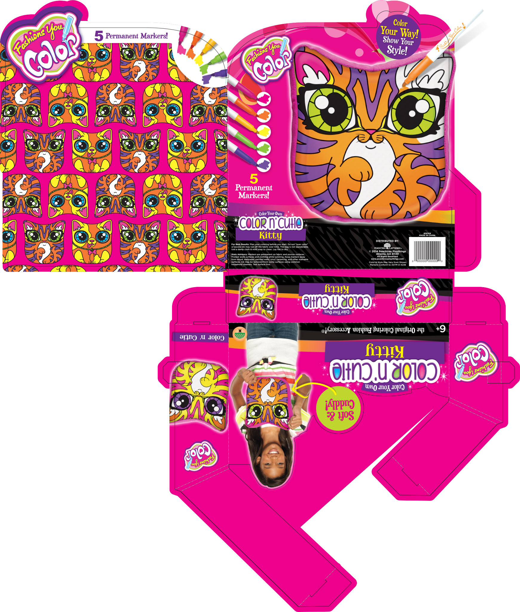 Fashions You Color™ product line by Denise Sanders at