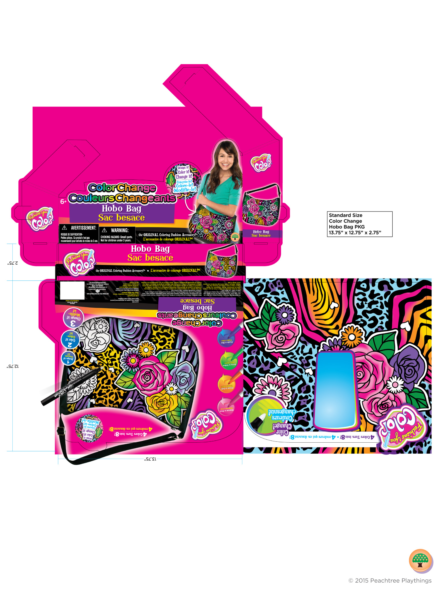 Fashions You Color™ product line by Denise Sanders at