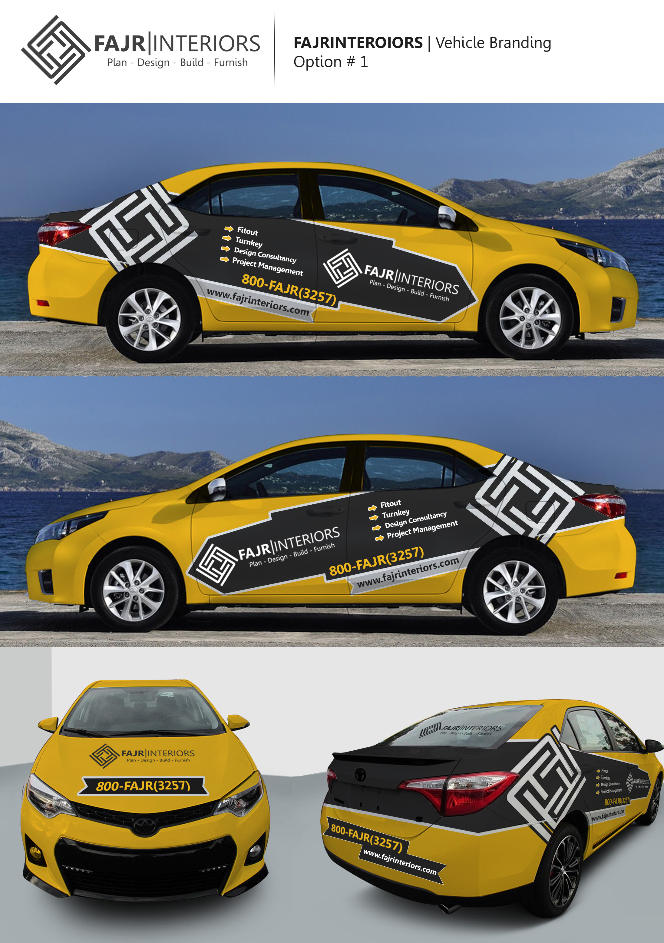 Vehicle Wrapping Dubai by Escape Advertising at