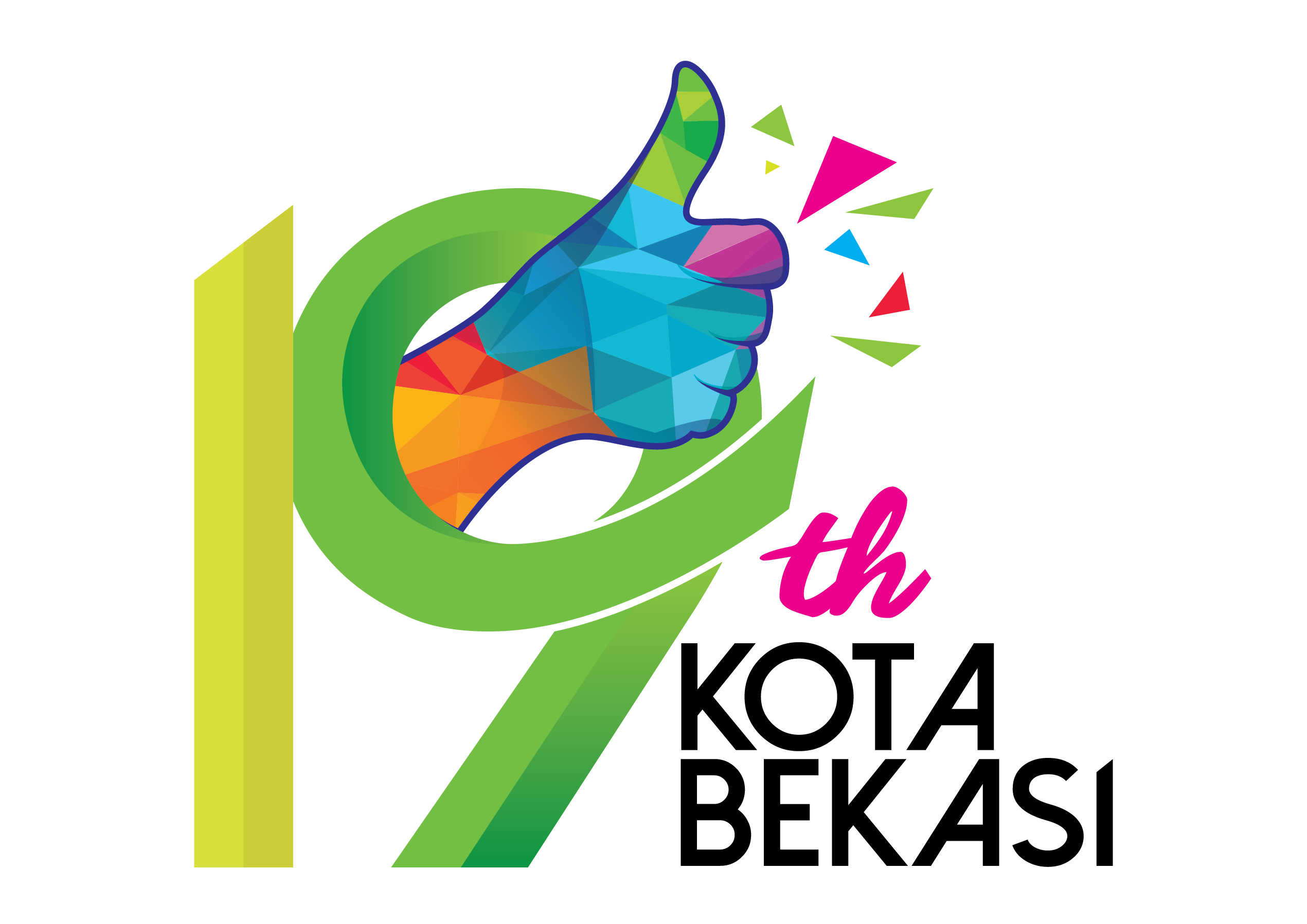 Logo Bekasi Expo 2016 by NUR ALFI HIDAYAT at Coroflot.com