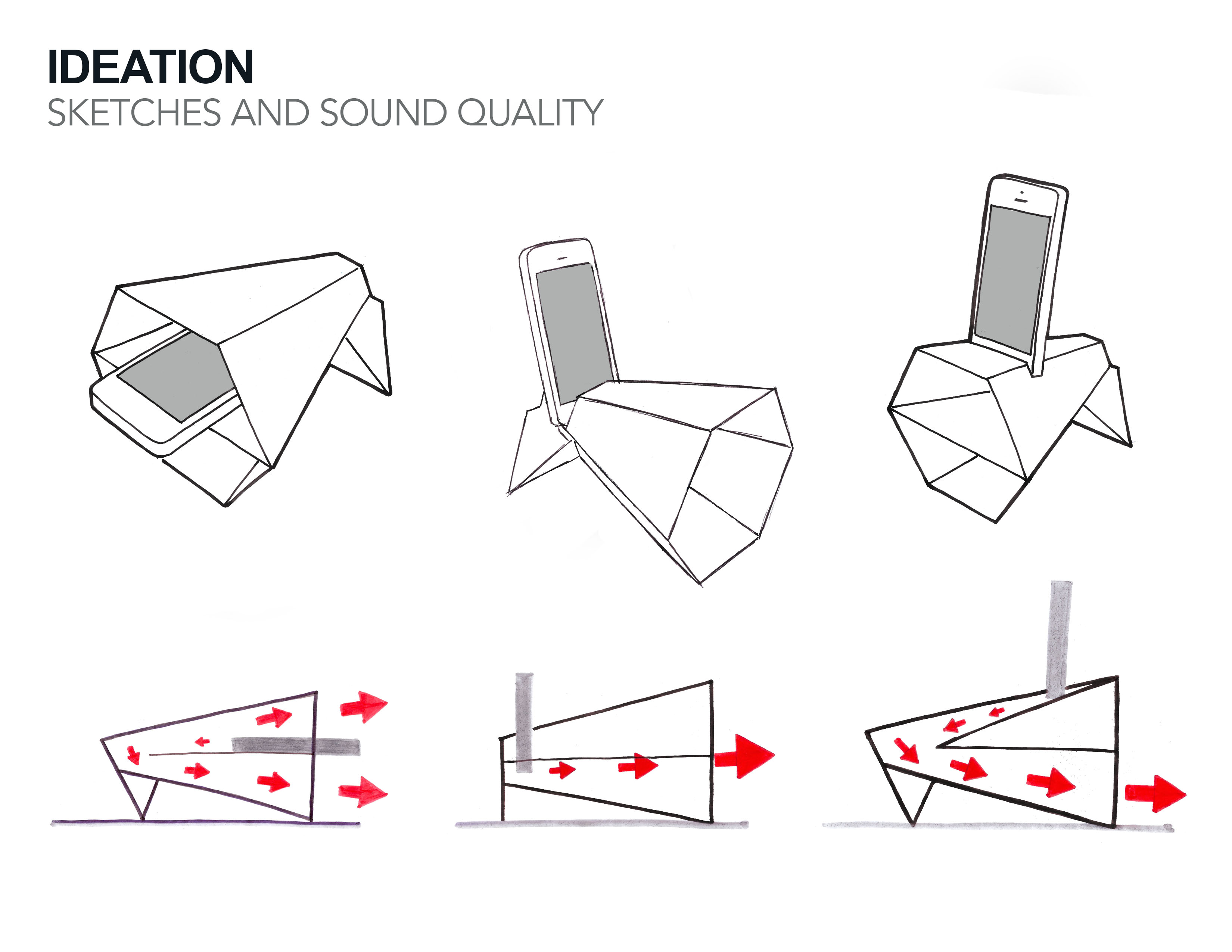 COLLAPSIBLE PASSIVE AMPLIFIER by Chris Ortiz at Coroflot.com
