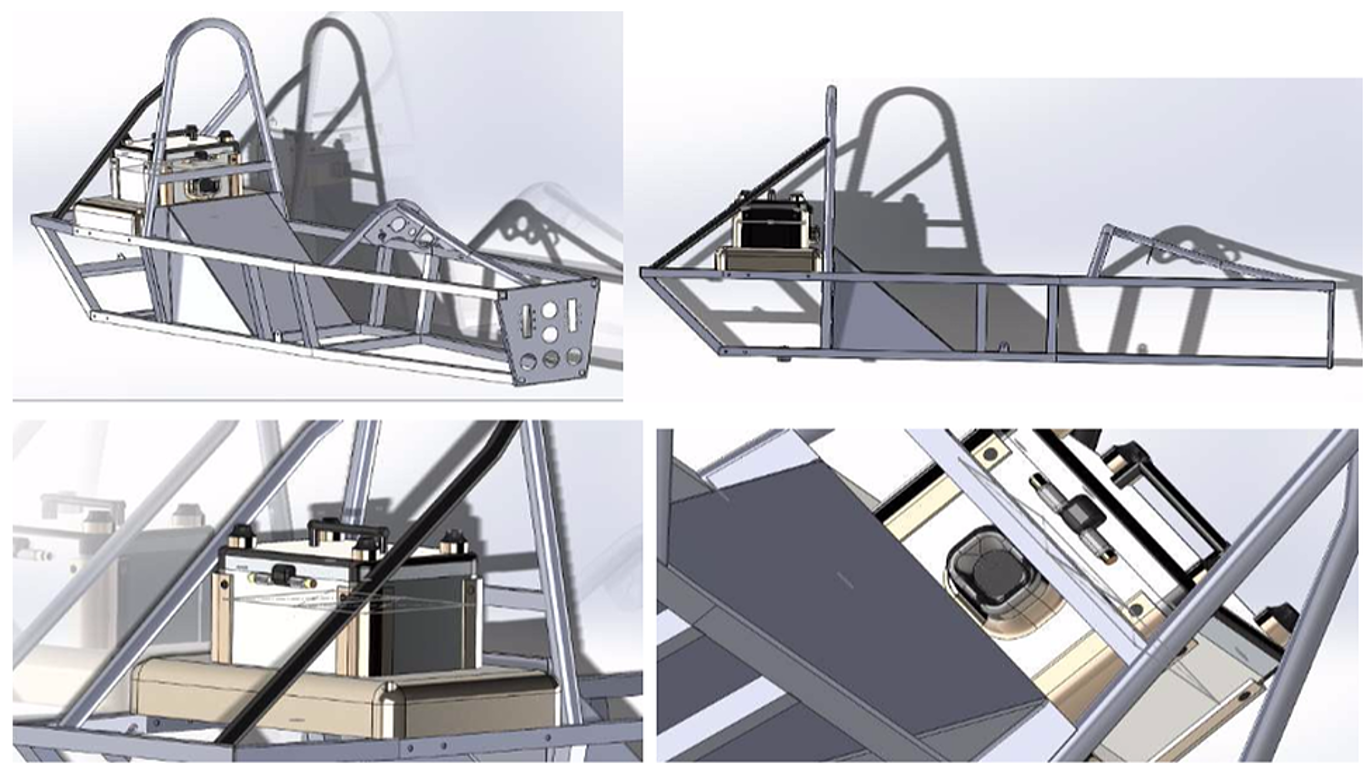 Gocart battery box by Thomas Knipe at