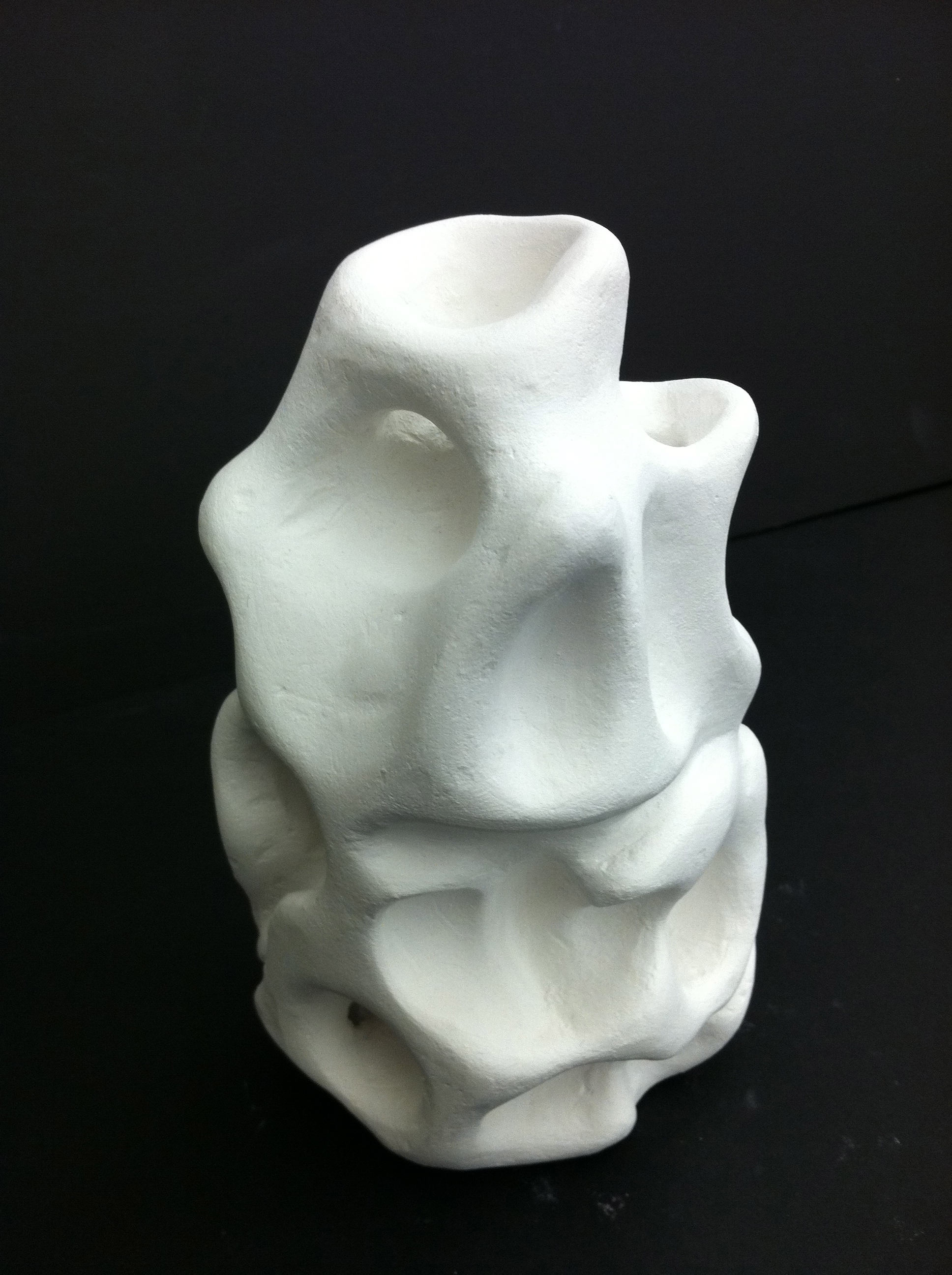 Plaster Carving Intermediate by Mrs. Kristin Lindsley at