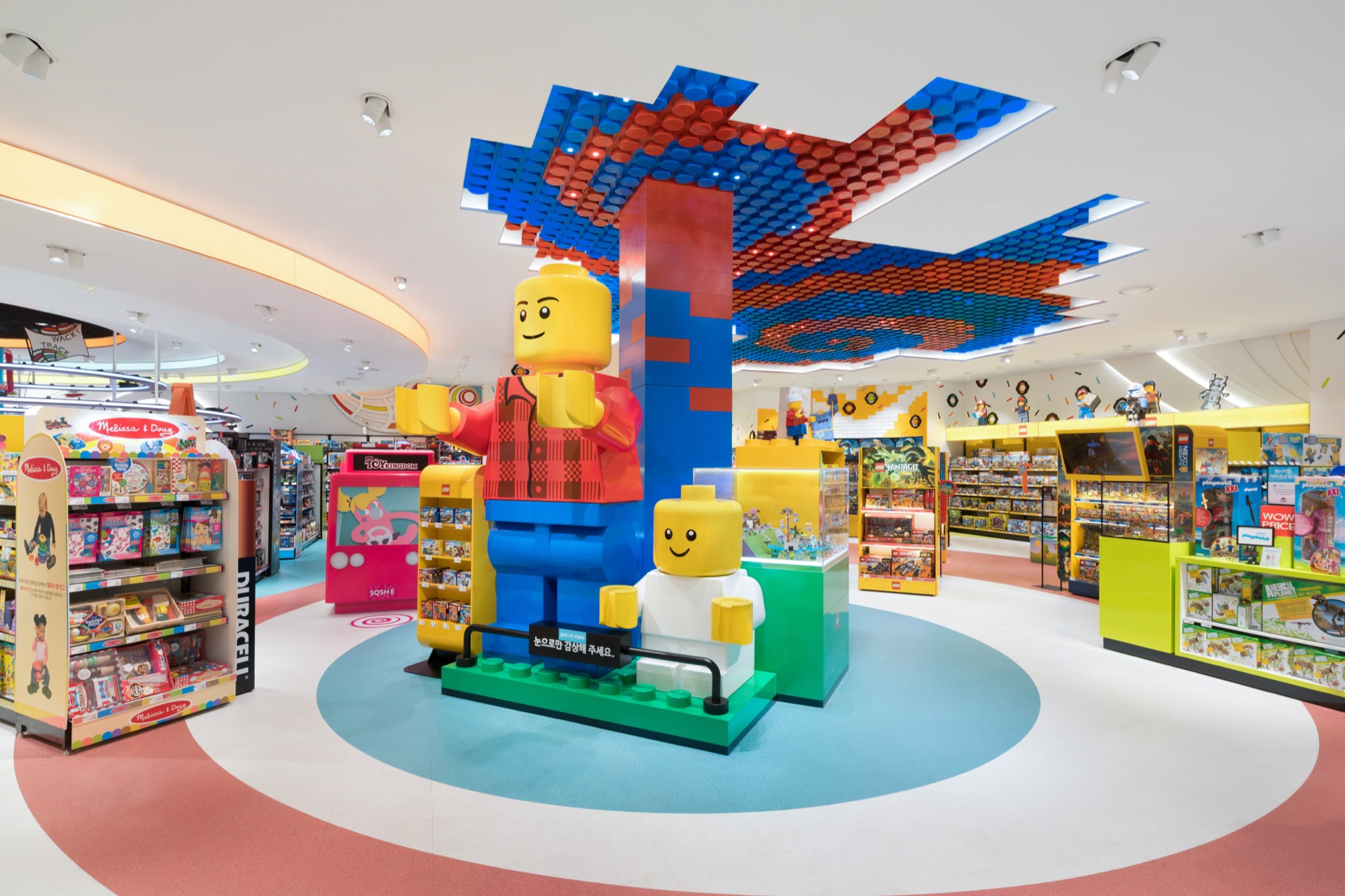 Toy Kingdom Seoul, South Korea by Mary Lynn Waite at