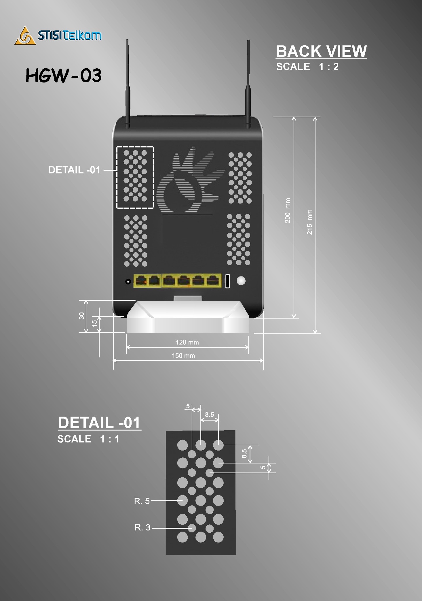 MODEM GATEWAY by asep sufyan muhakik atamtajani at
