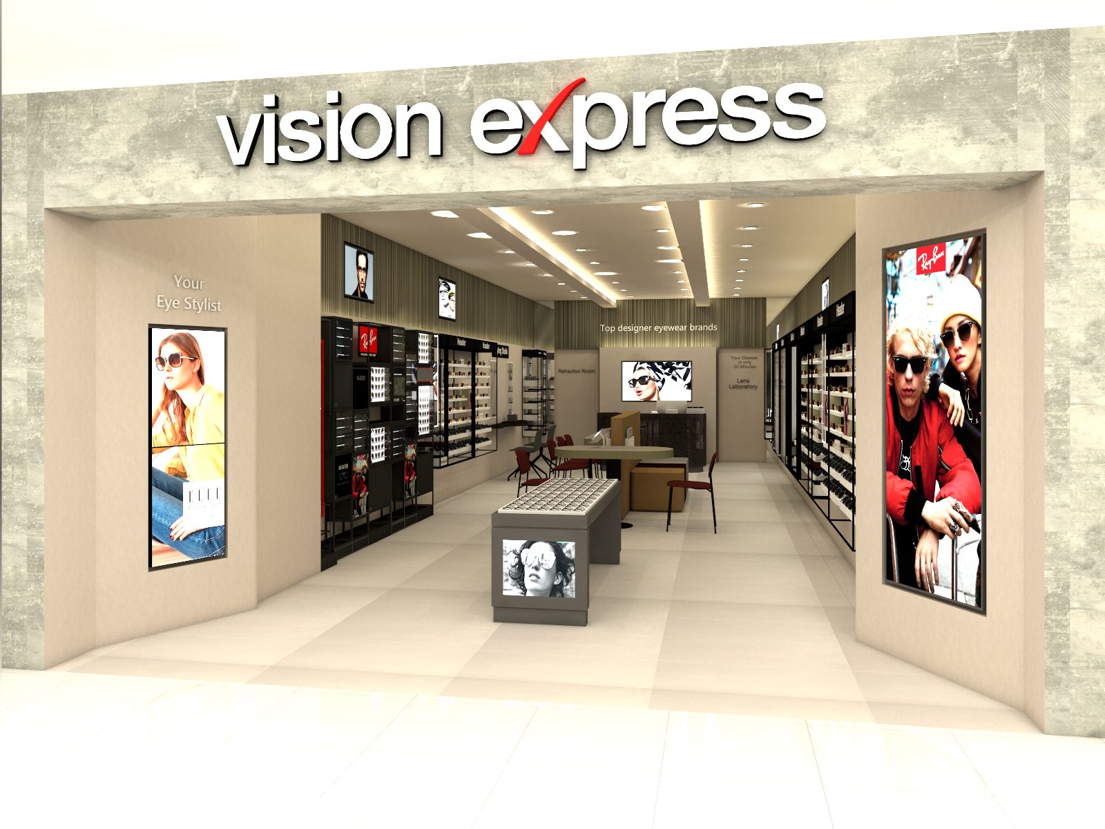 Vision Express SM Butuan by Alyssa Mariz Balaoing at